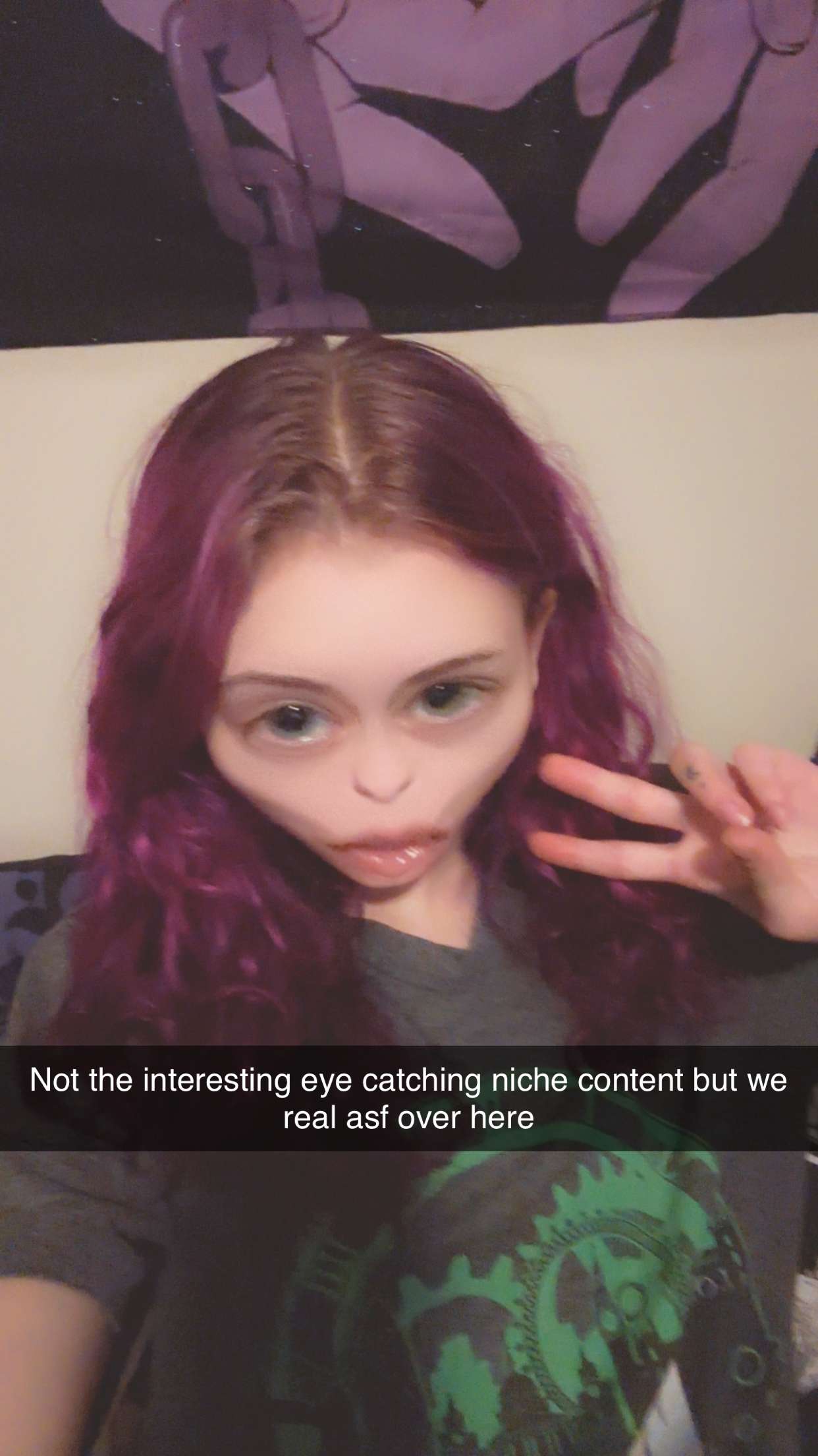 trappkittykhaos snapchat image archive image