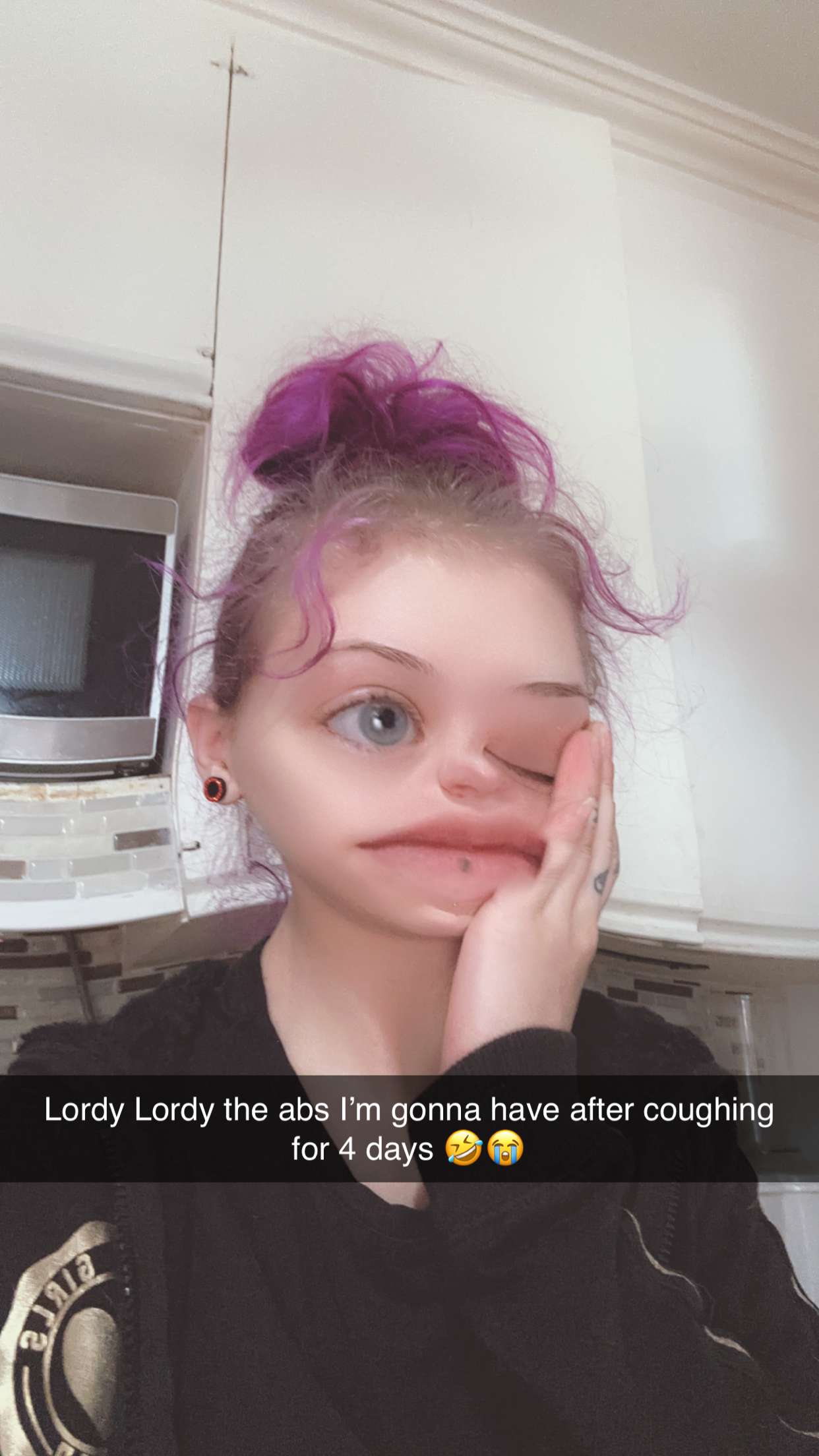 trappkittykhaos snapchat image archive image