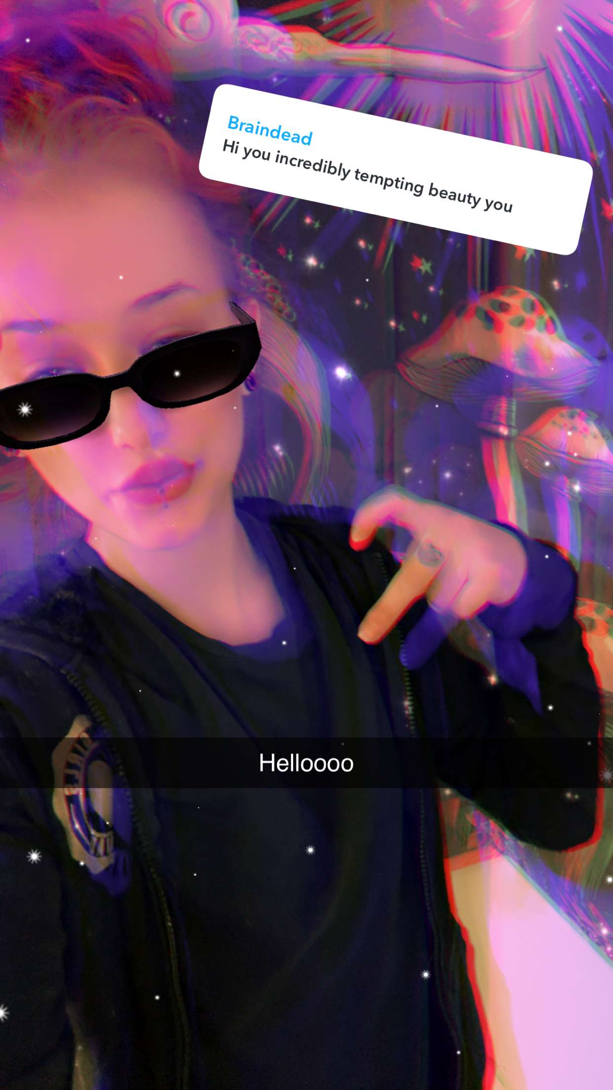 trappkittykhaos snapchat image archive image