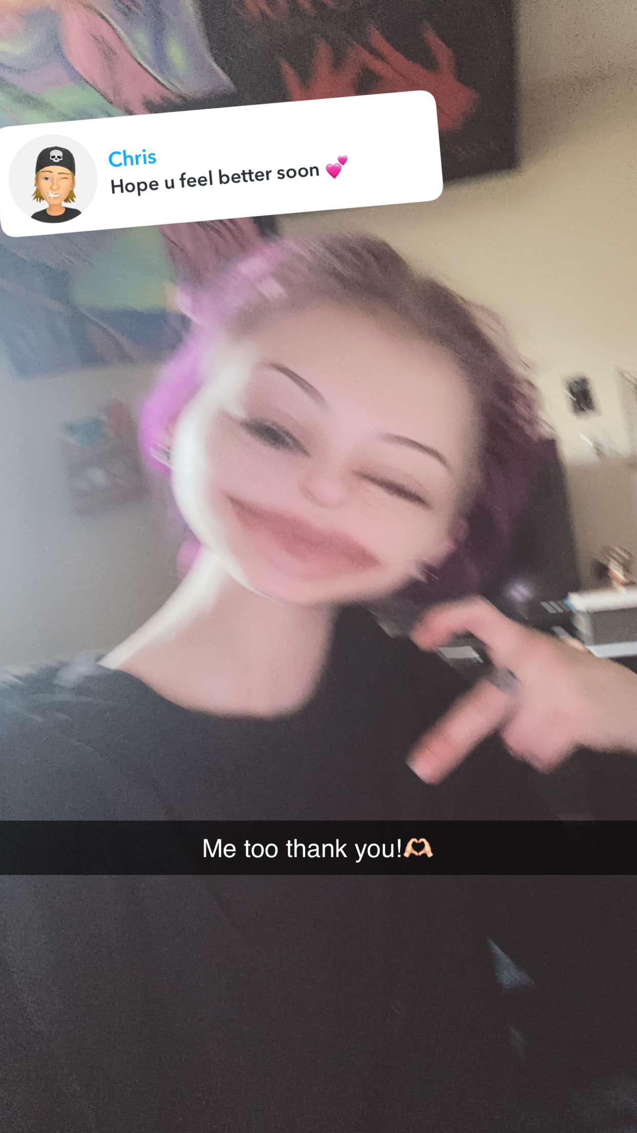 trappkittykhaos snapchat image archive image