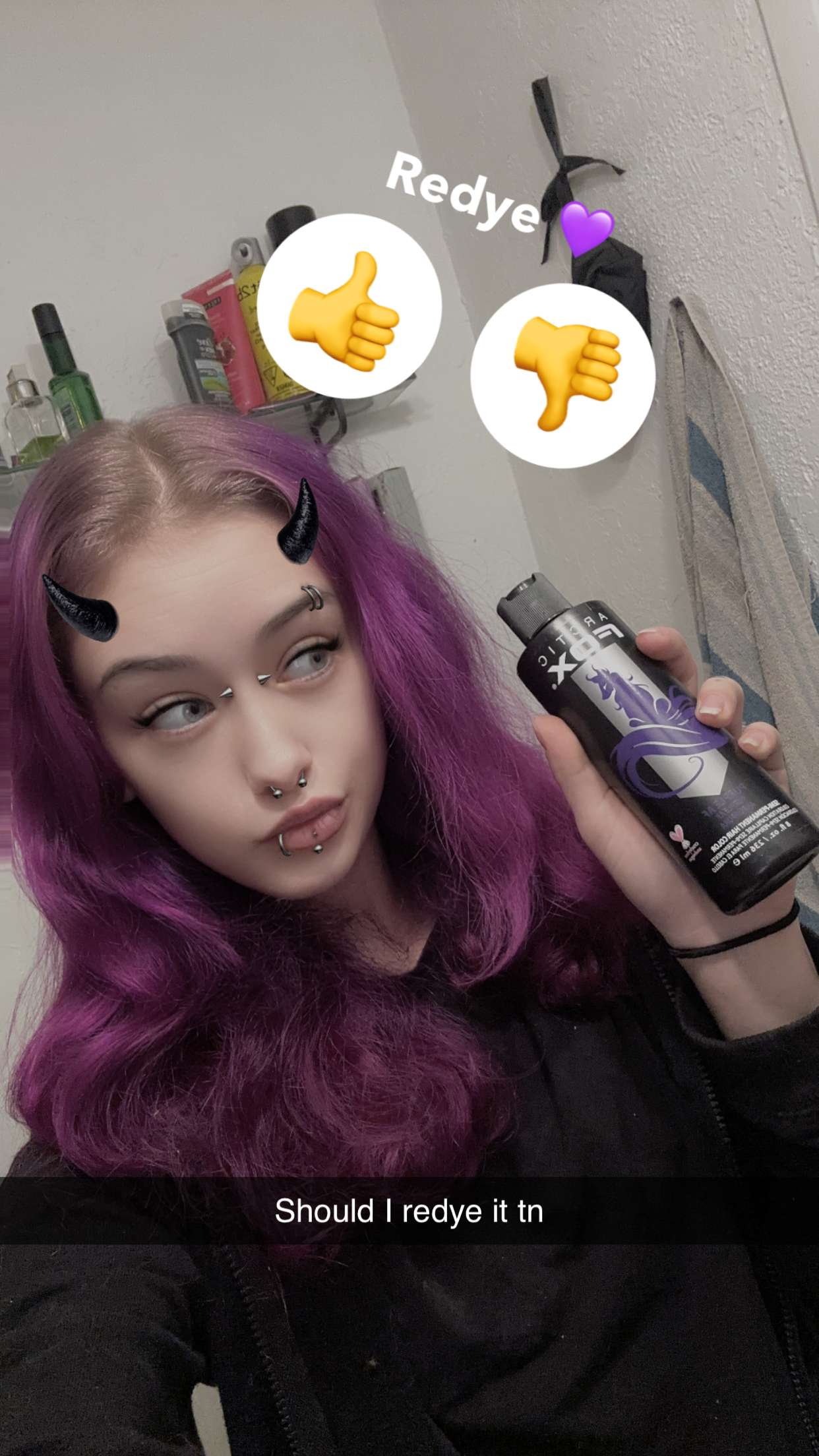 trappkittykhaos snapchat image archive image