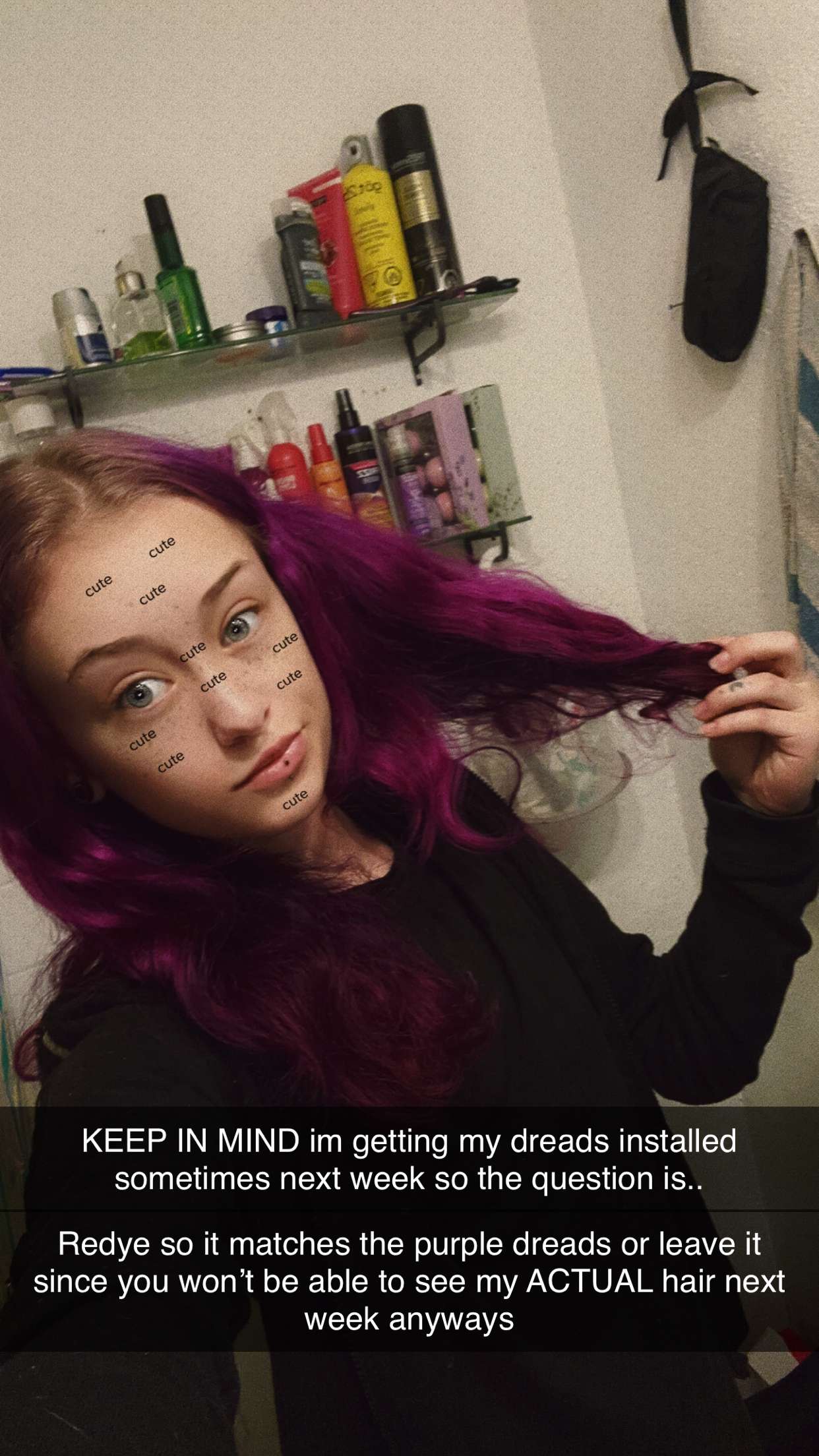 trappkittykhaos snapchat image archive image