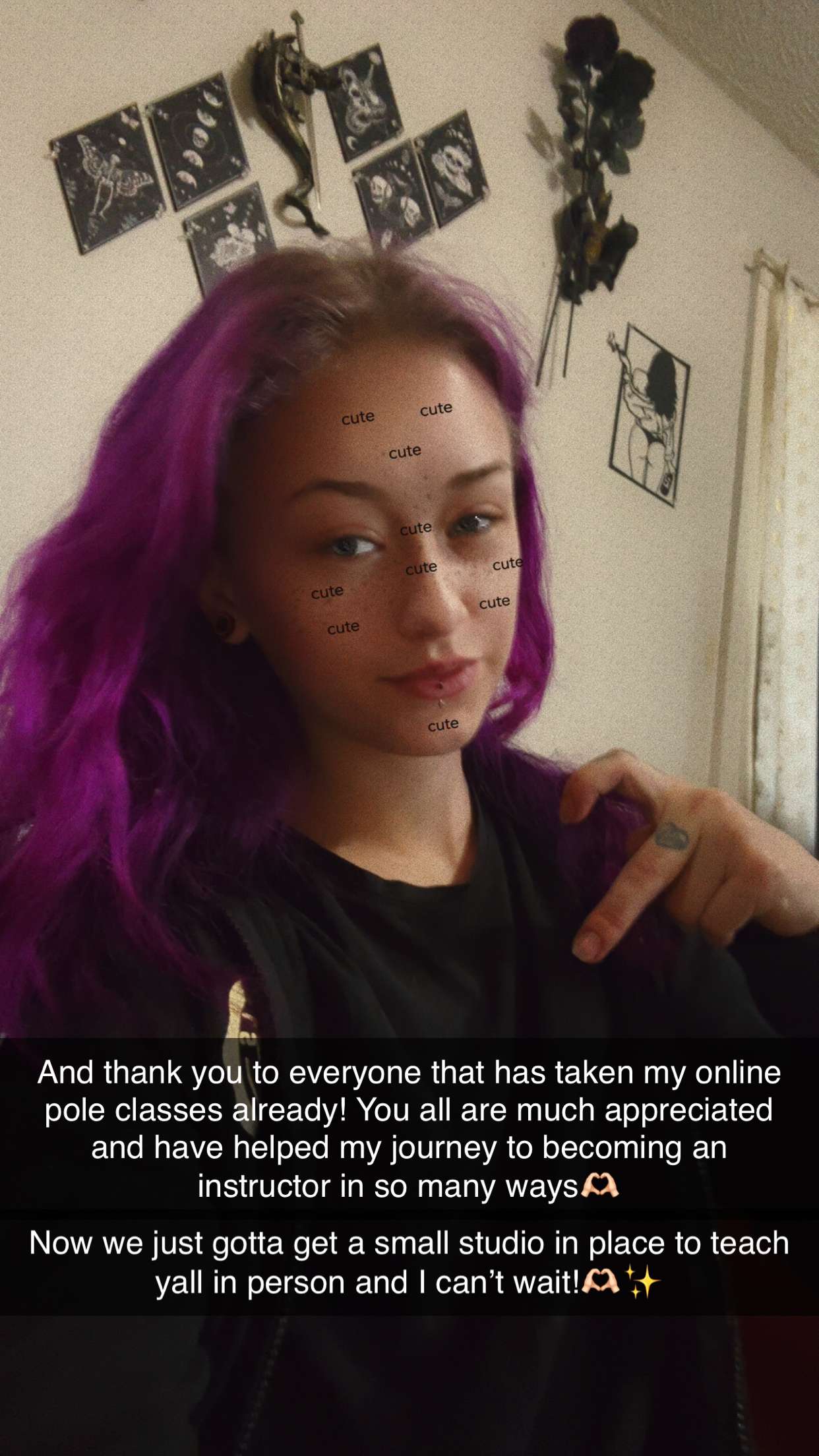 trappkittykhaos snapchat image archive image