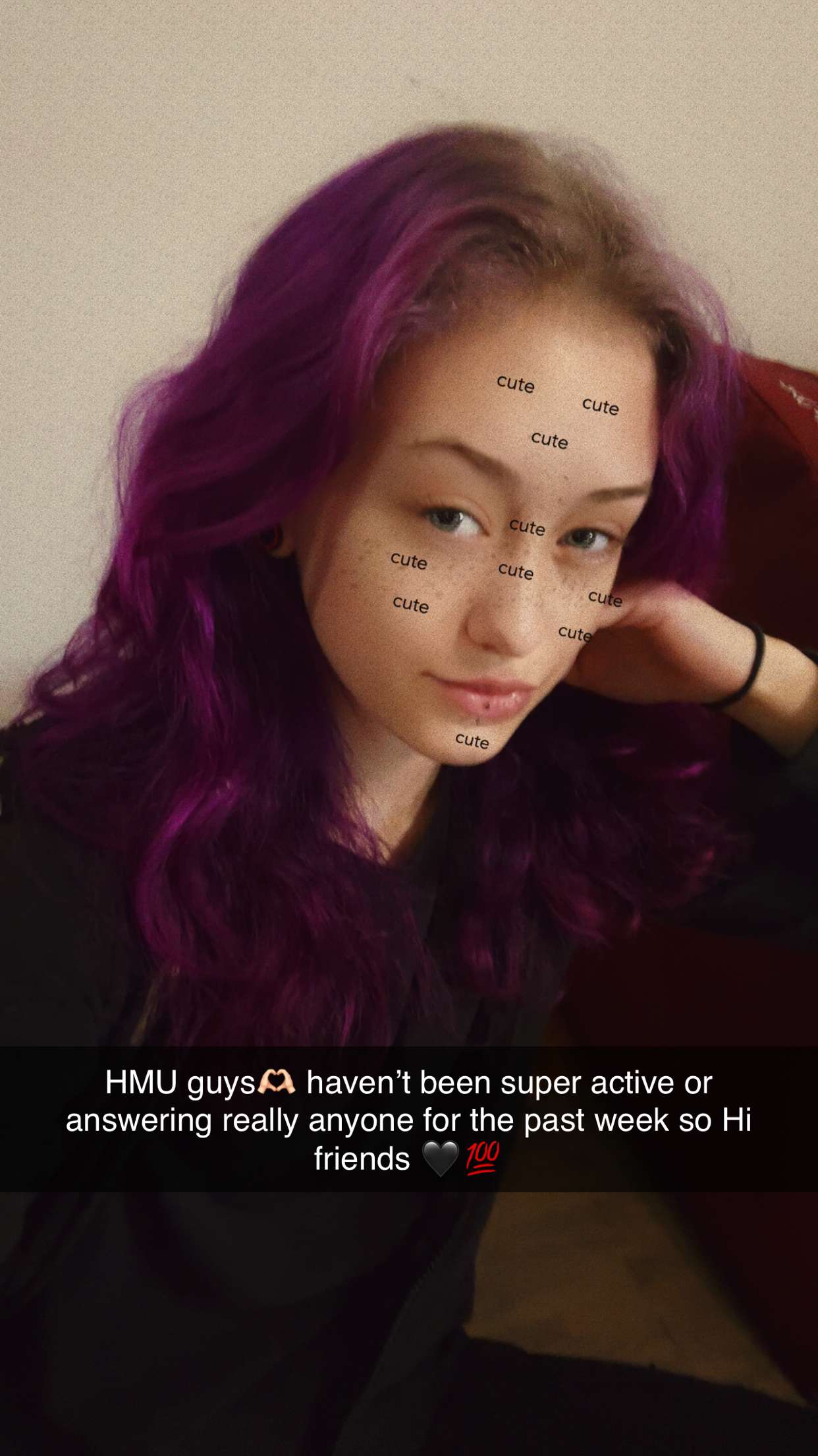 trappkittykhaos snapchat image archive image