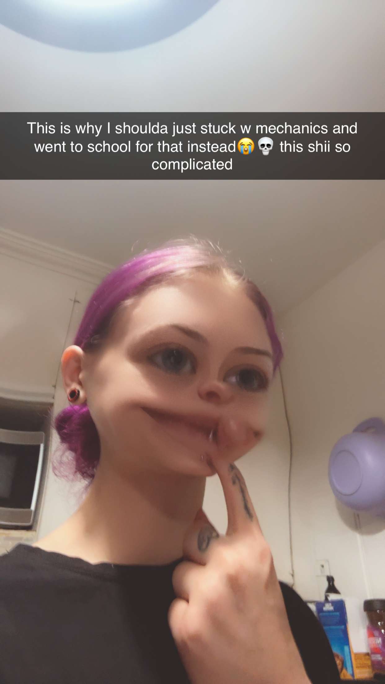 trappkittykhaos snapchat image archive image