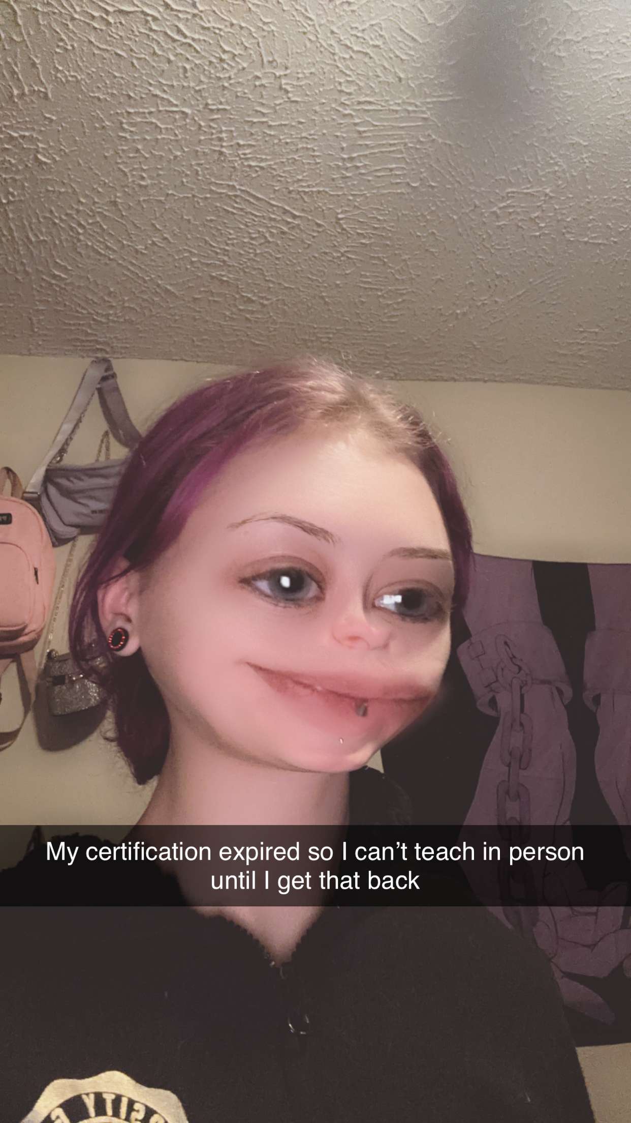 trappkittykhaos snapchat image archive image