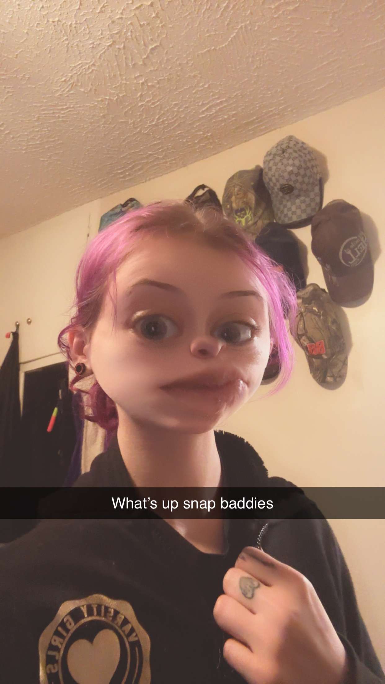 trappkittykhaos snapchat image archive image