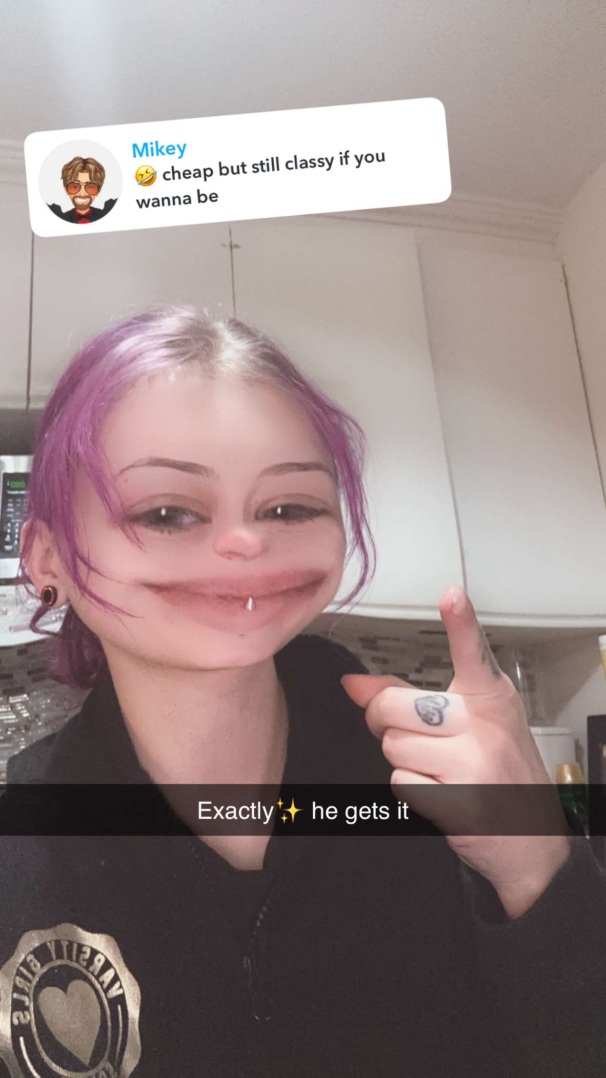 trappkittykhaos snapchat image archive image