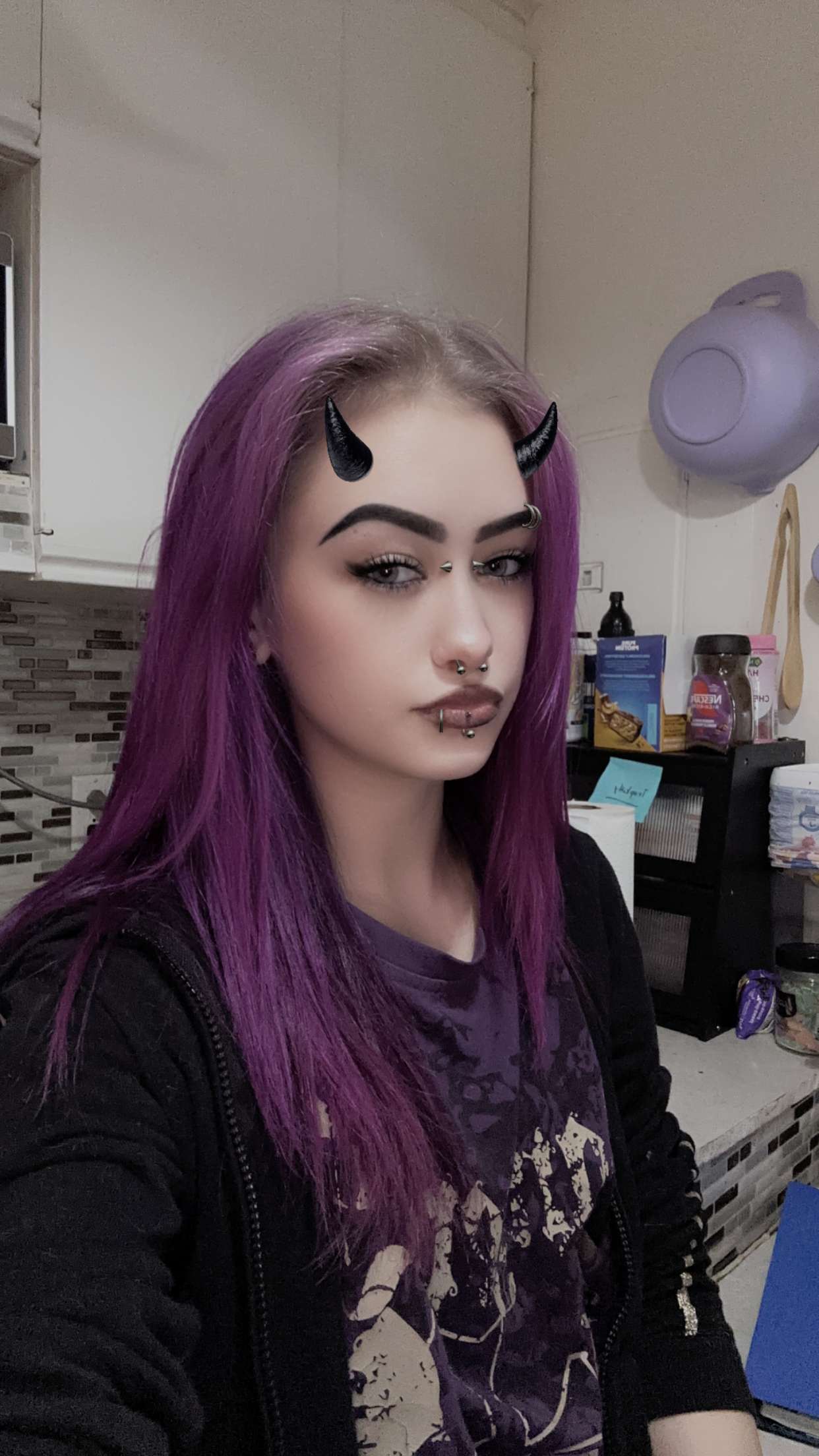 trappkittykhaos snapchat image archive image