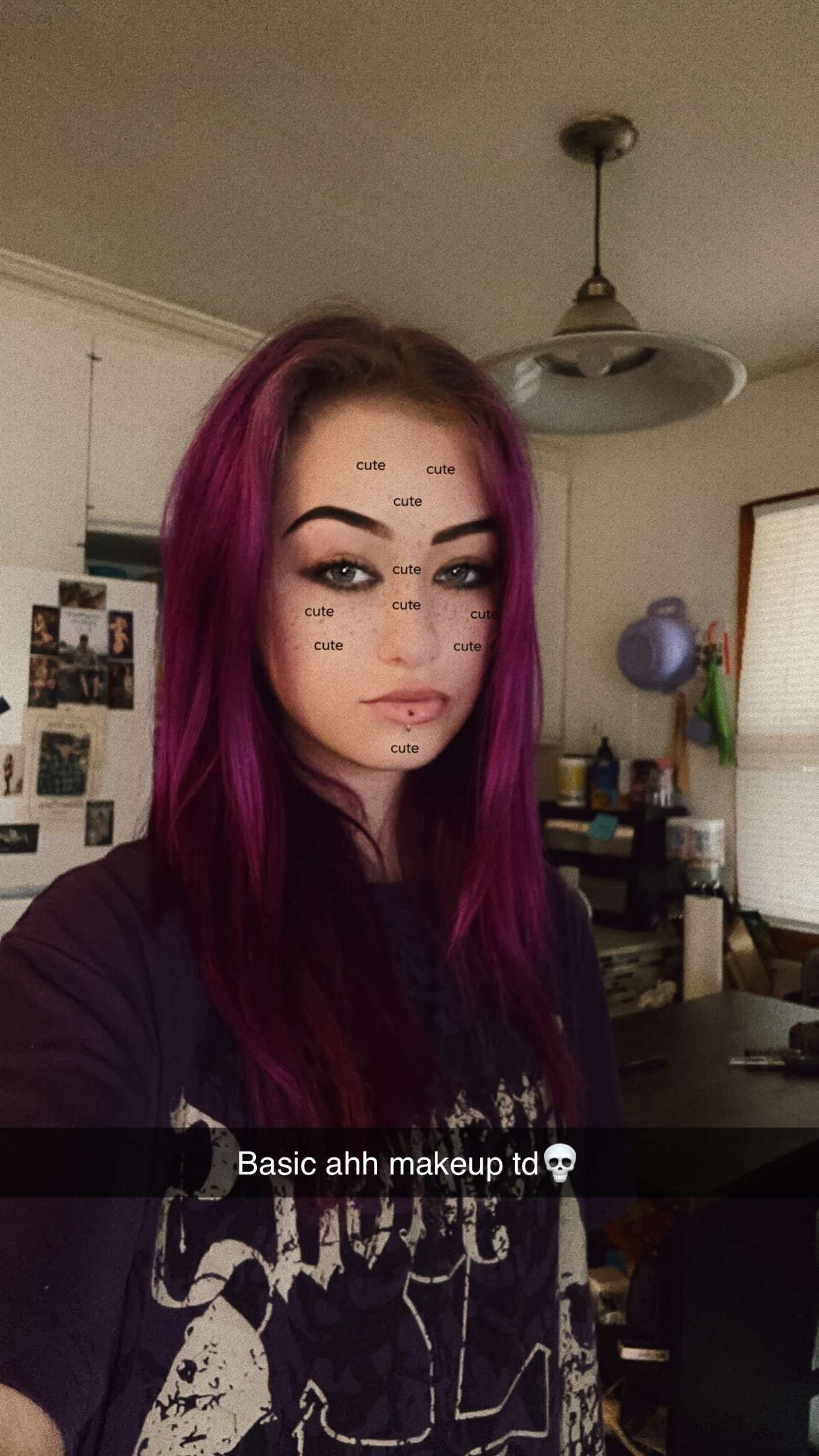 trappkittykhaos snapchat image archive image