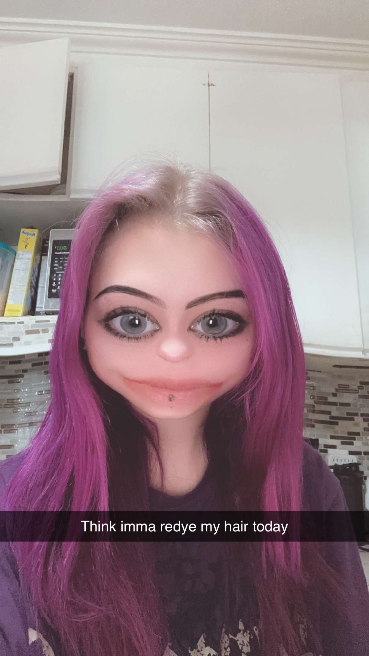 trappkittykhaos snapchat image archive image