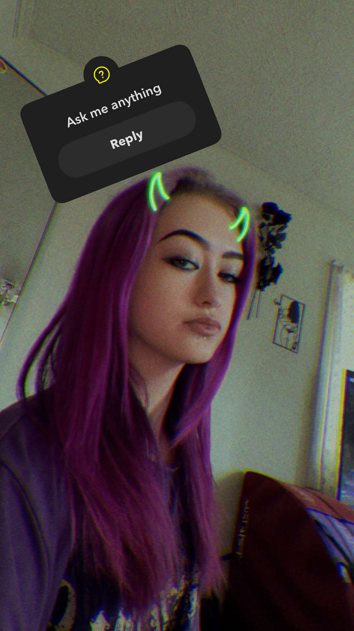 trappkittykhaos snapchat image archive image