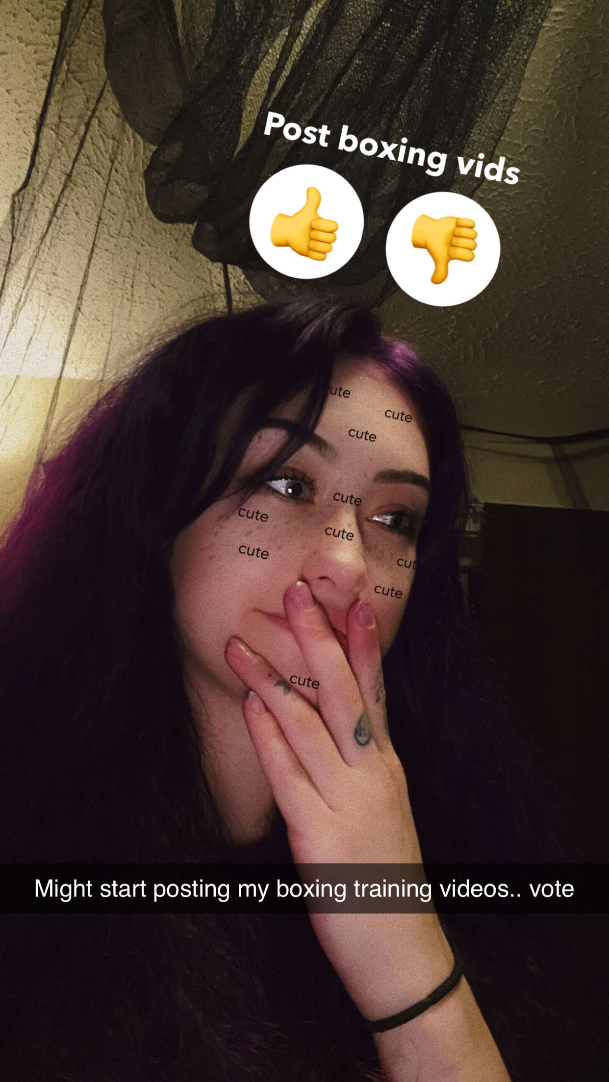 trappkittykhaos snapchat image archive image