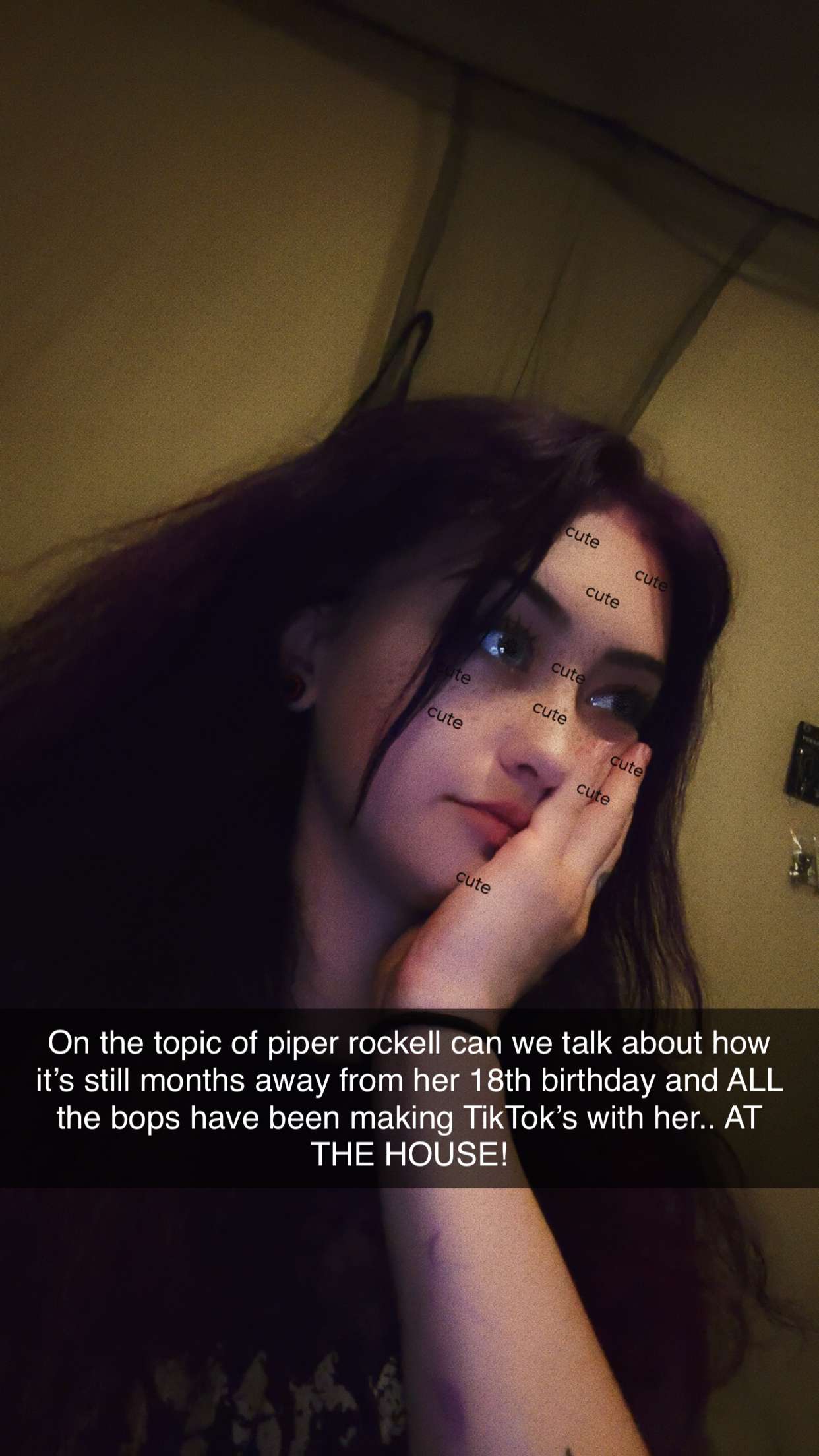 trappkittykhaos snapchat image archive image