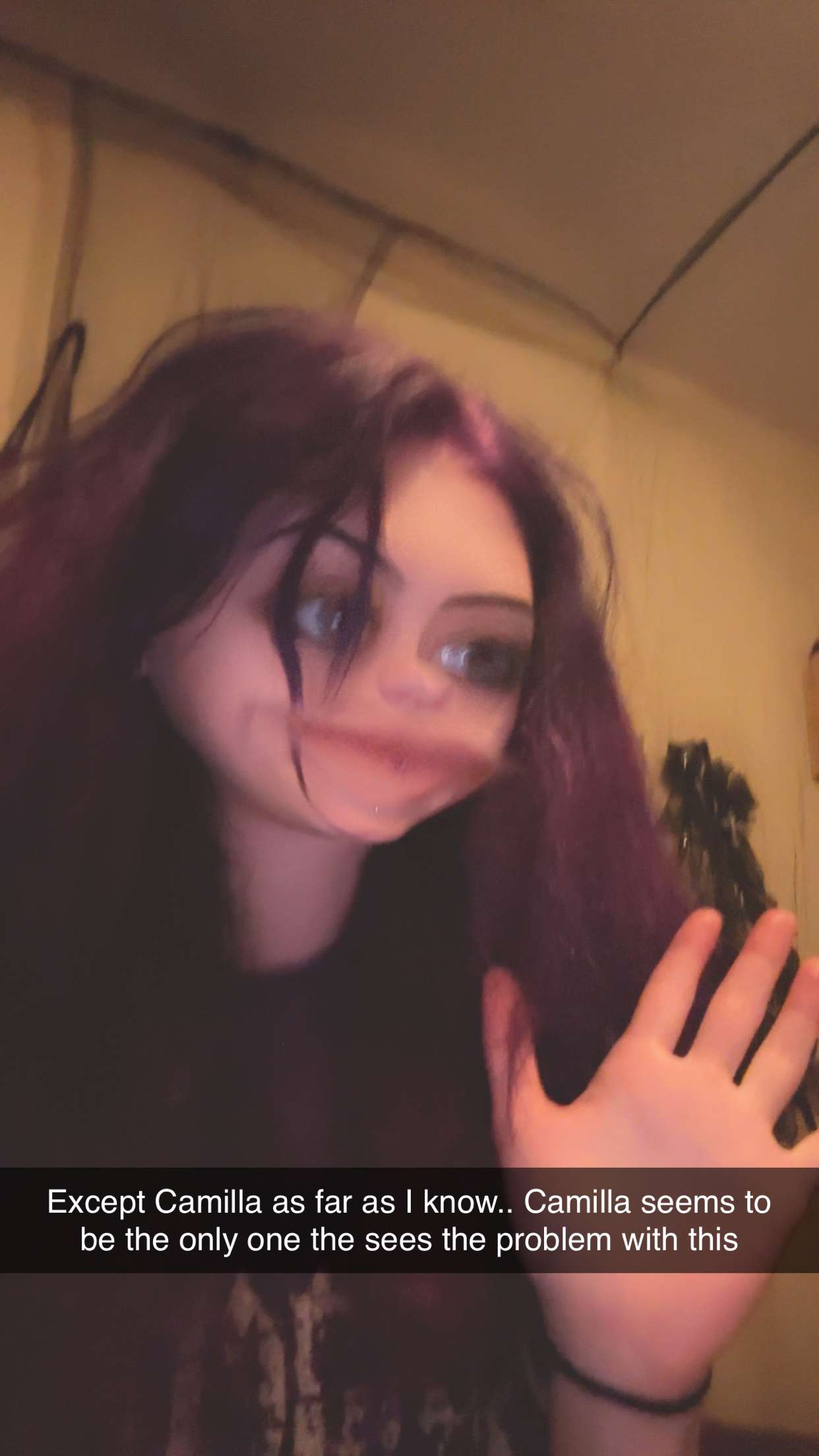 trappkittykhaos snapchat image archive image