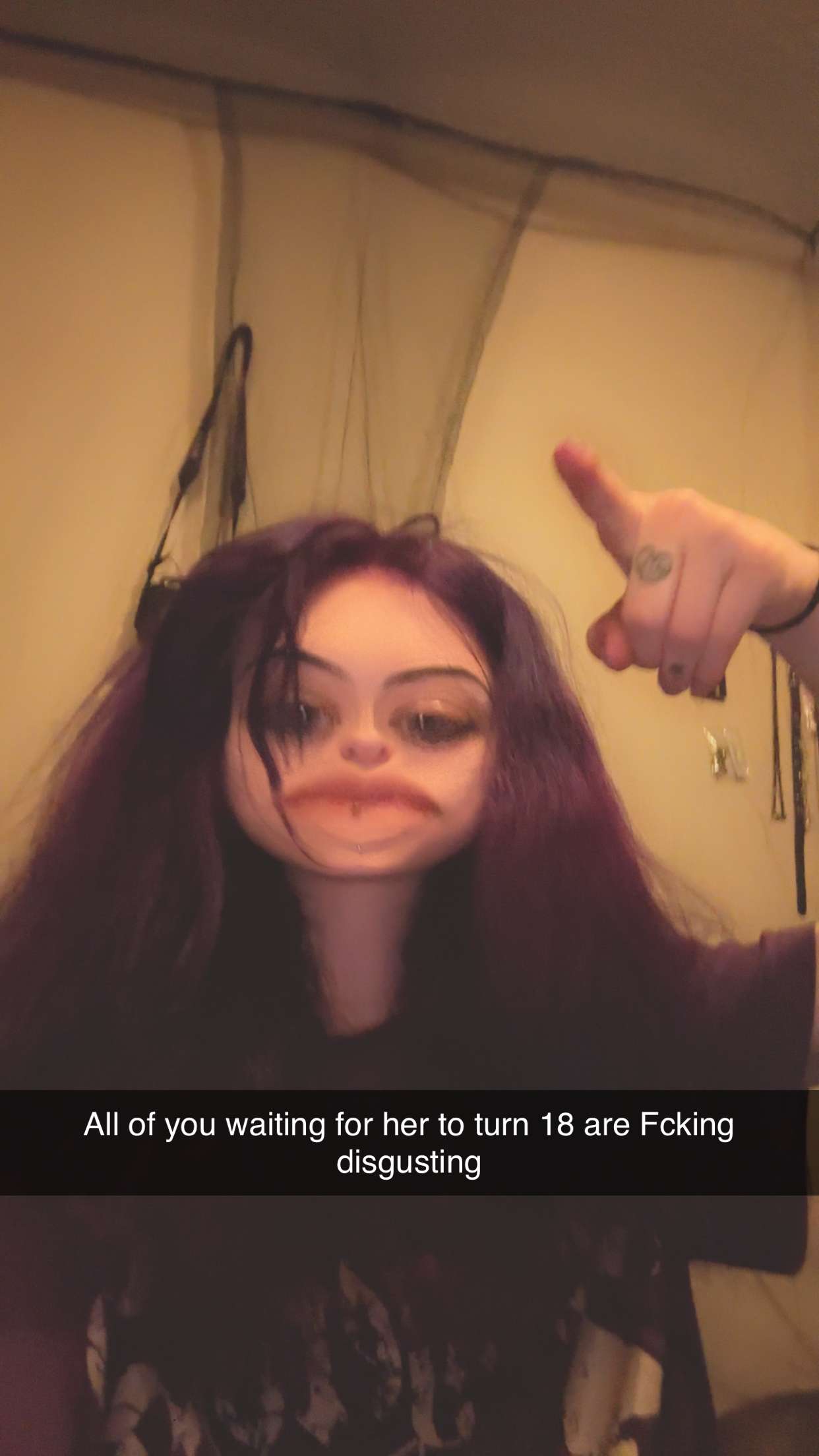 trappkittykhaos snapchat image archive image