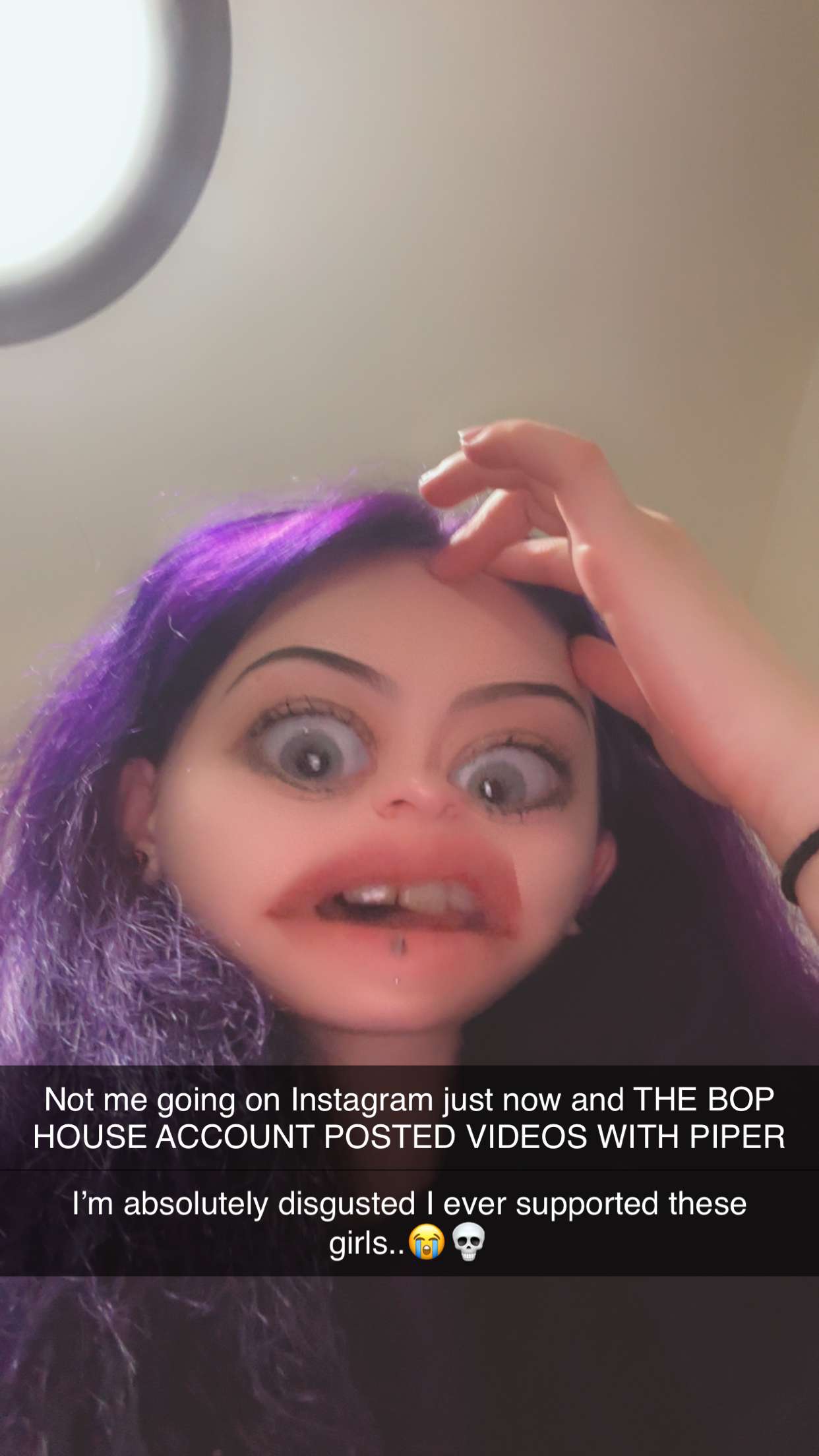 trappkittykhaos snapchat image archive image