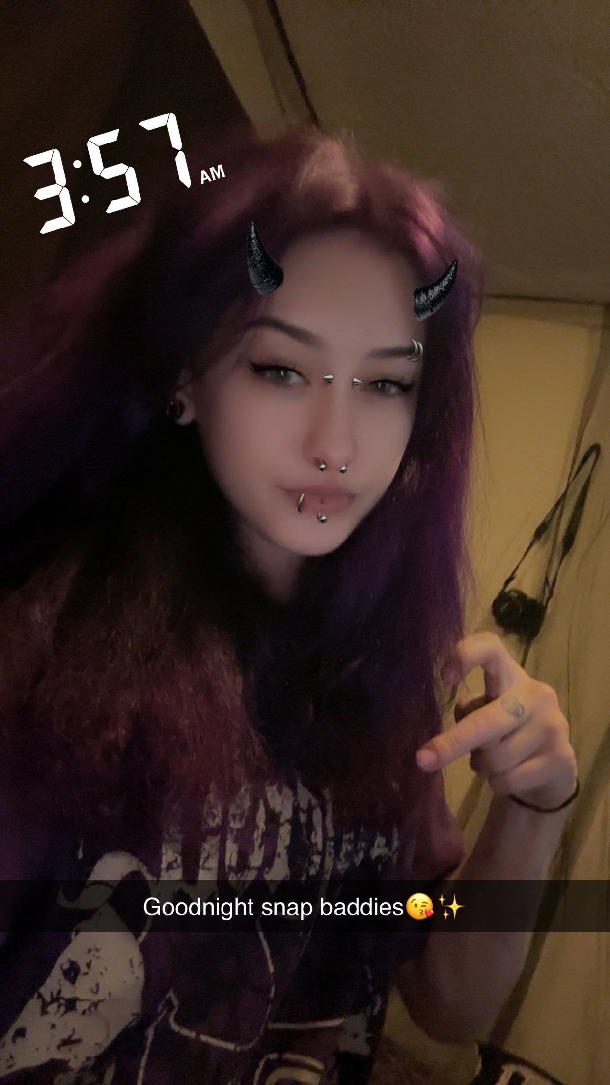 trappkittykhaos snapchat image archive image