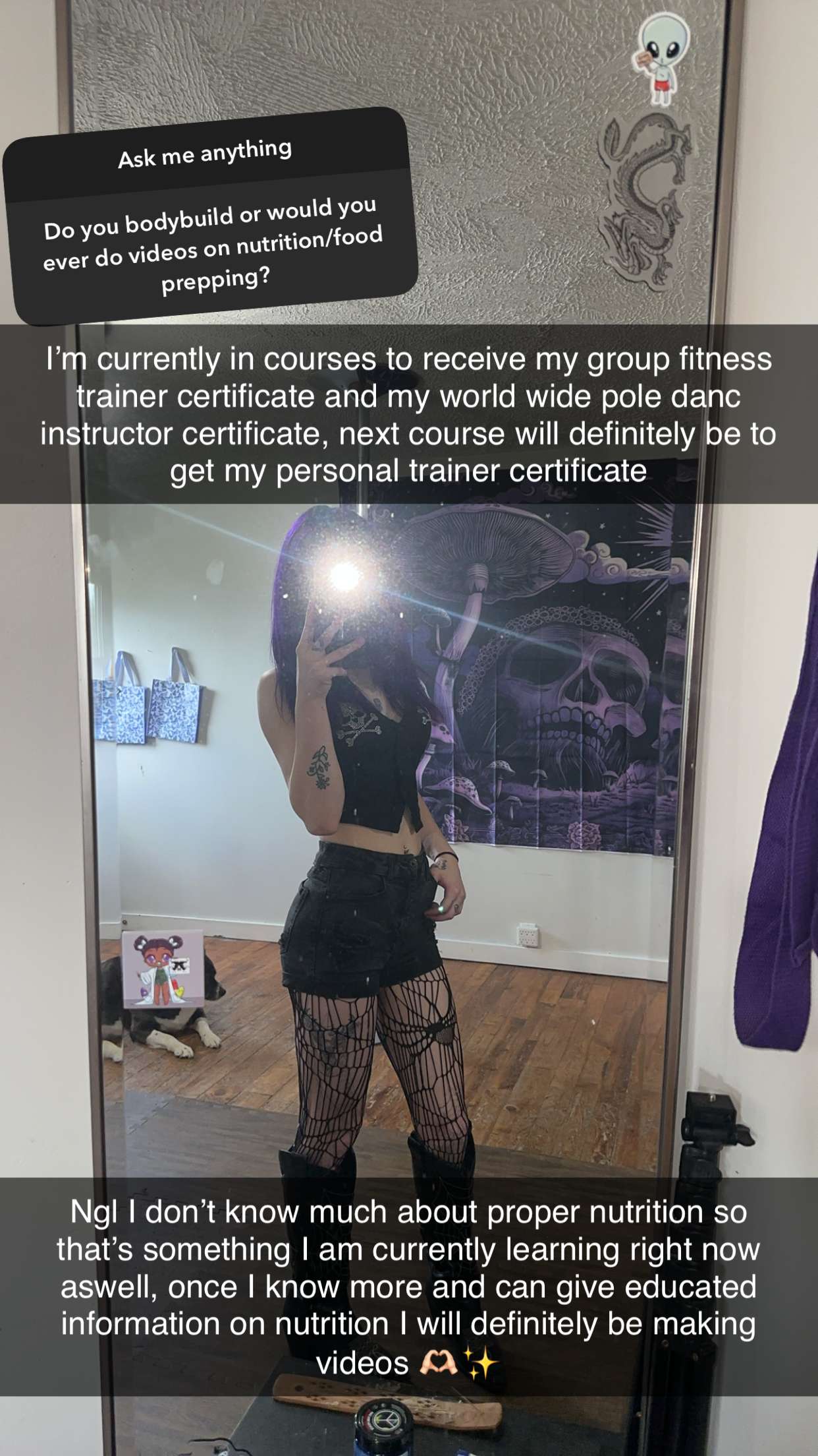 trappkittykhaos snapchat image archive image