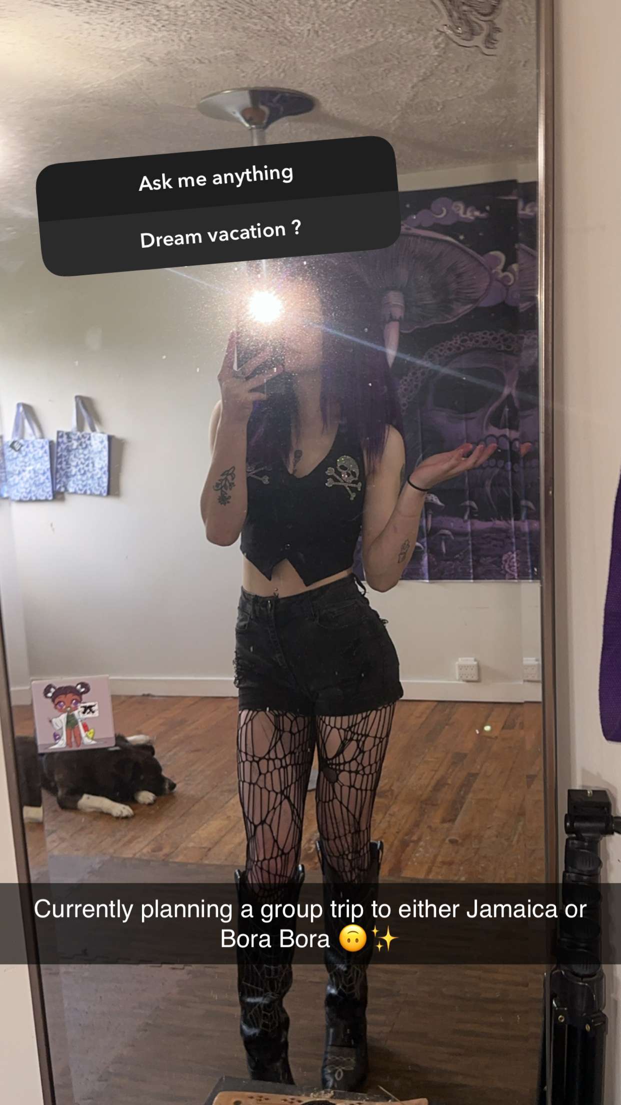 trappkittykhaos snapchat image archive image