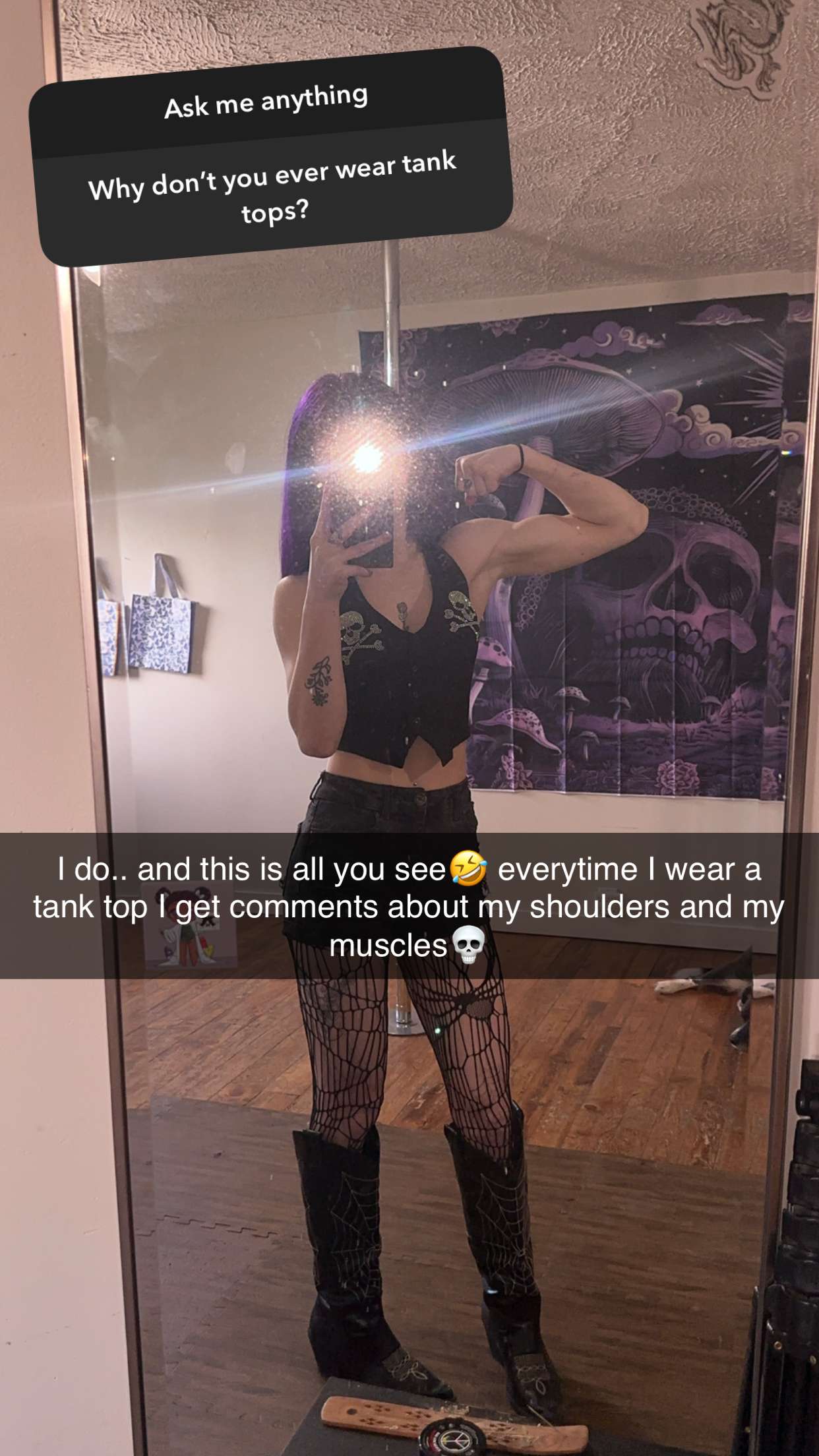 trappkittykhaos snapchat image archive image