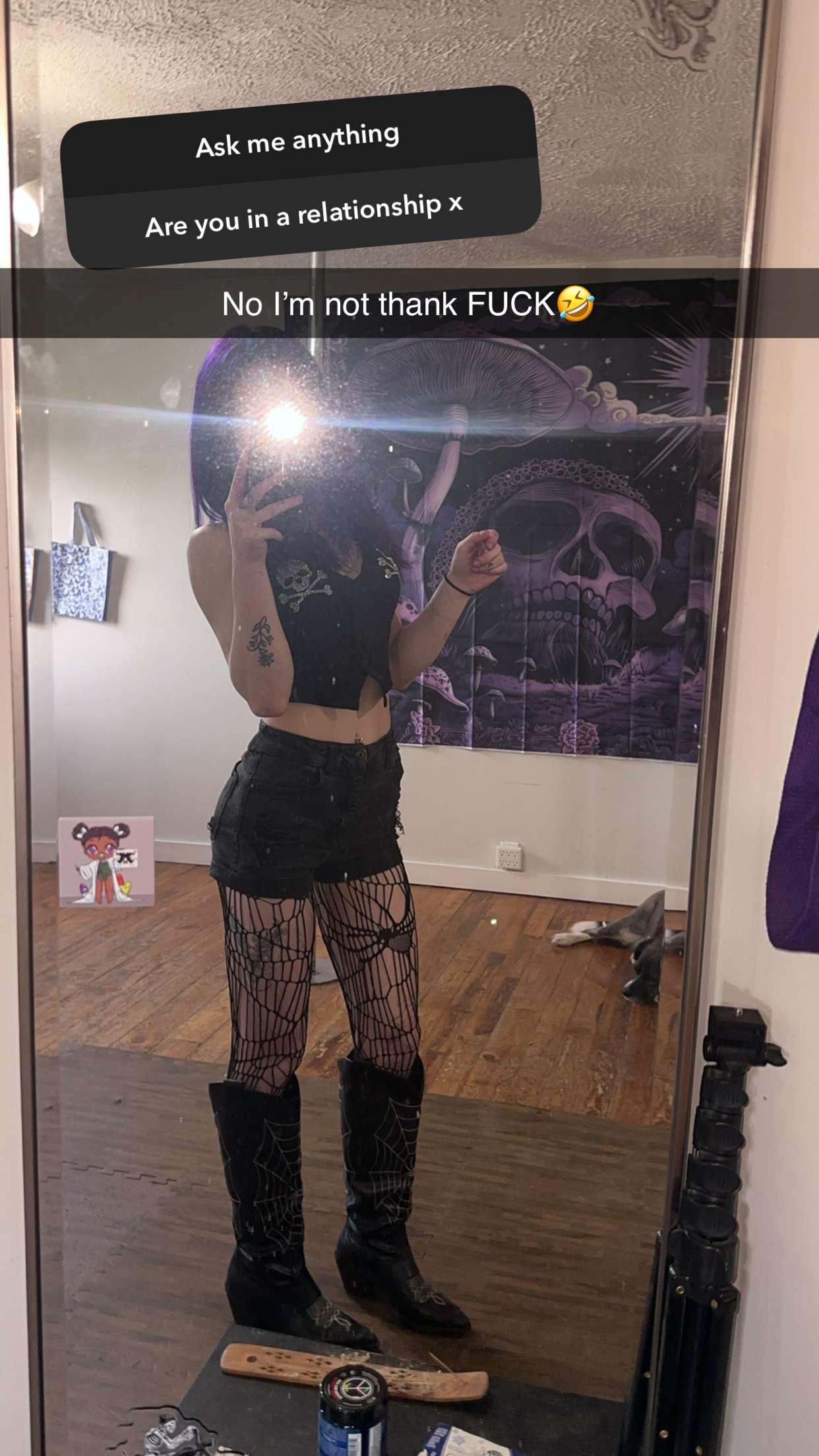 trappkittykhaos snapchat image archive image