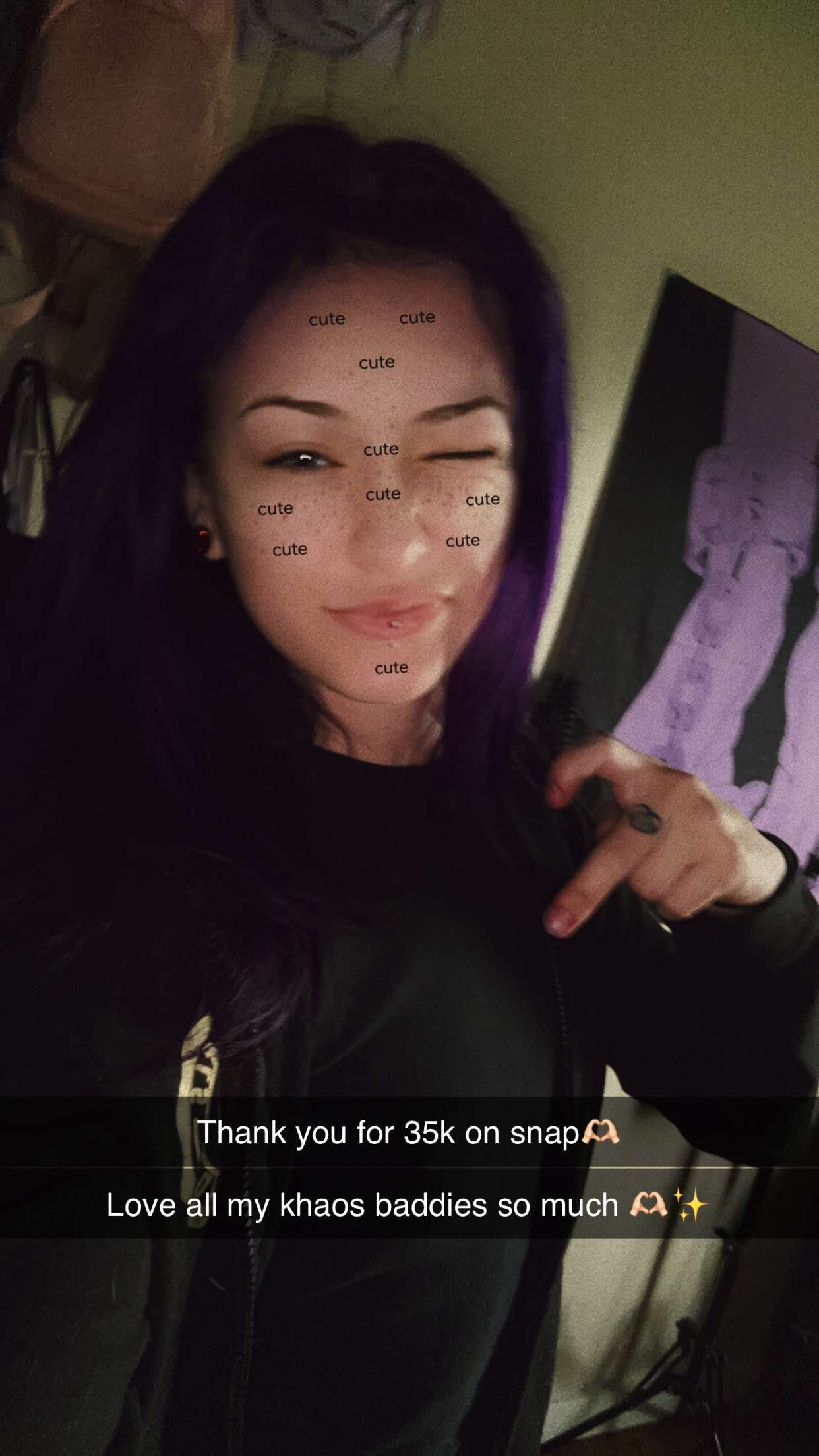 trappkittykhaos snapchat image archive image