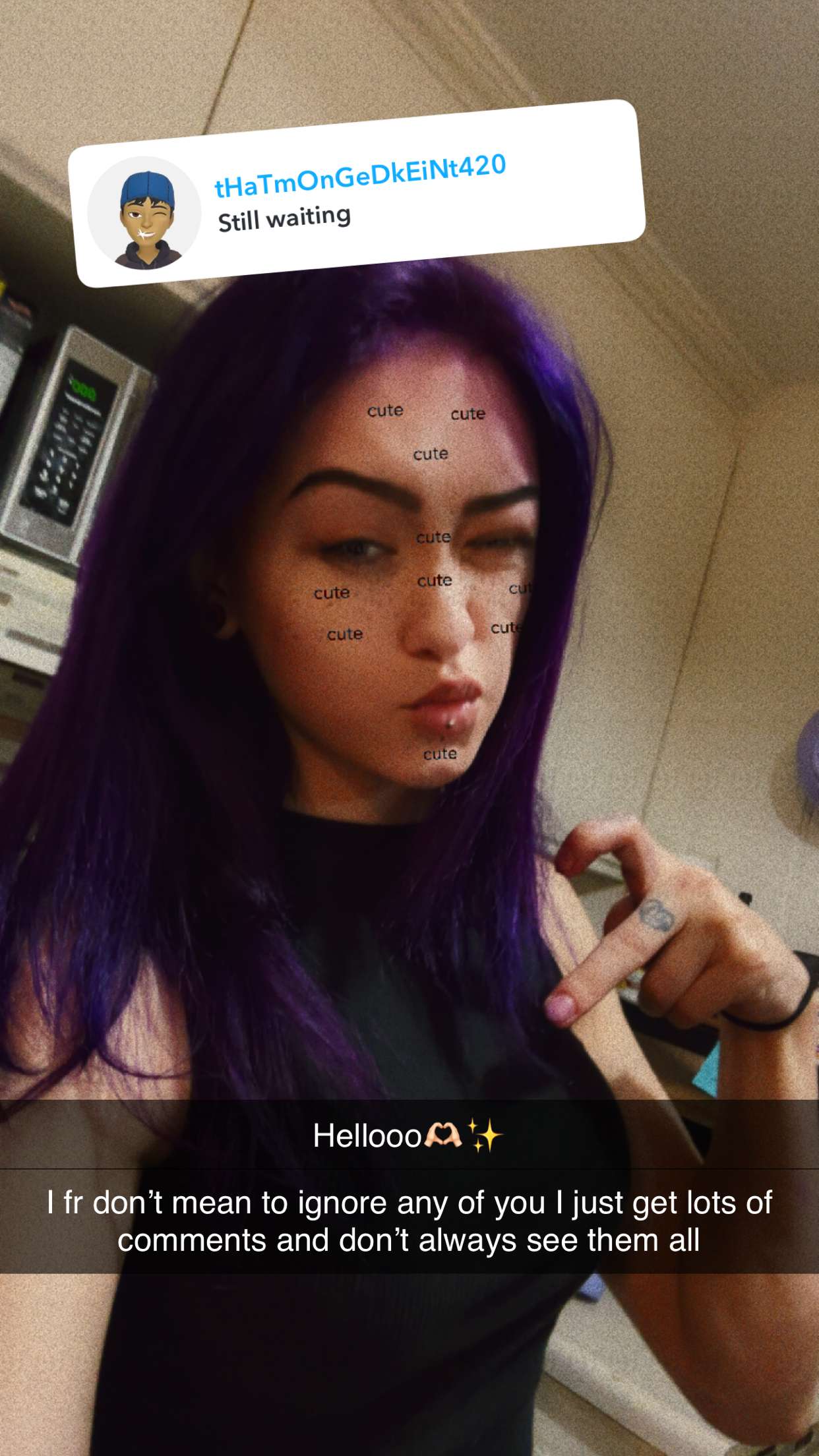 trappkittykhaos snapchat image archive image