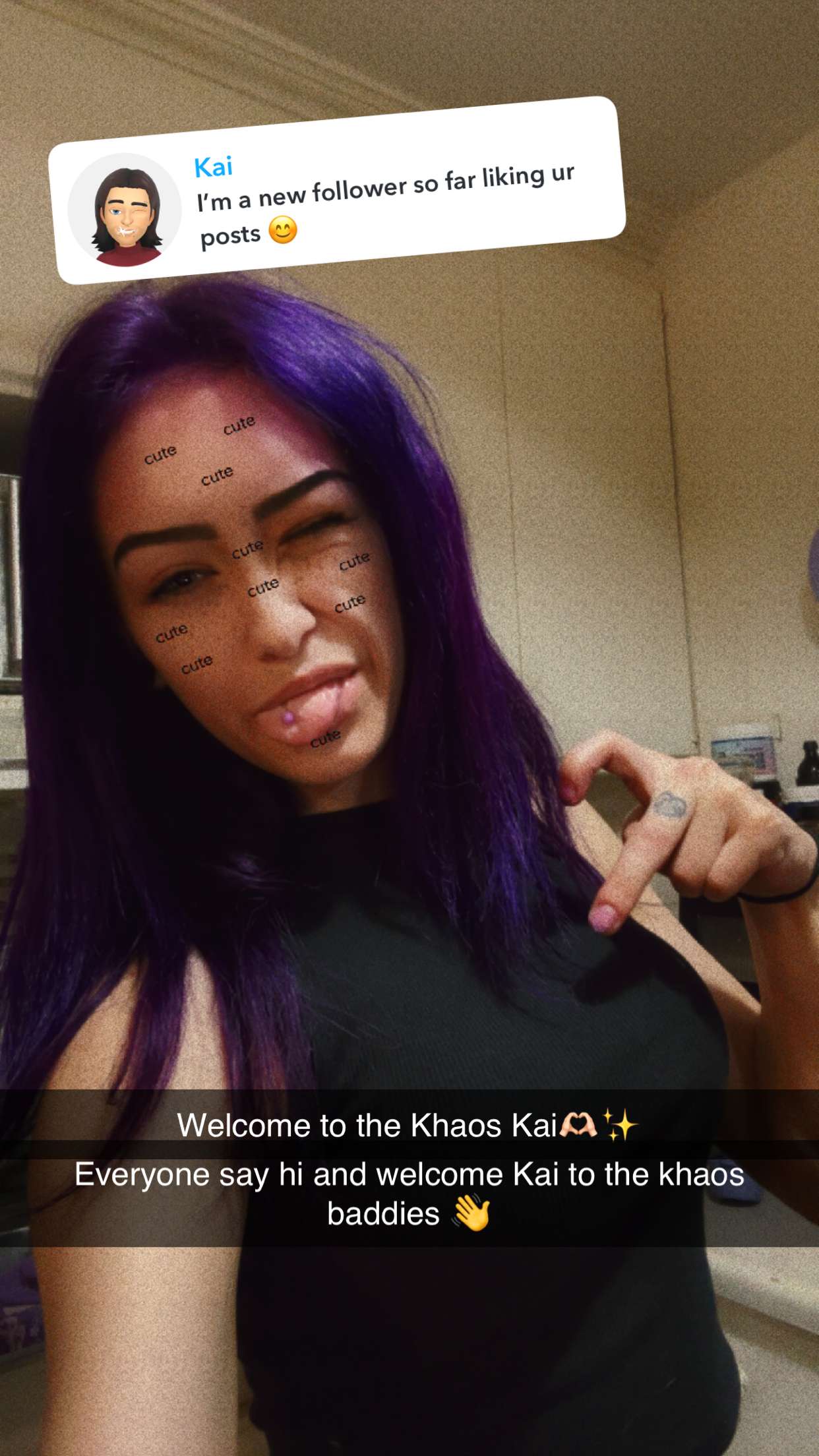 trappkittykhaos snapchat image archive image