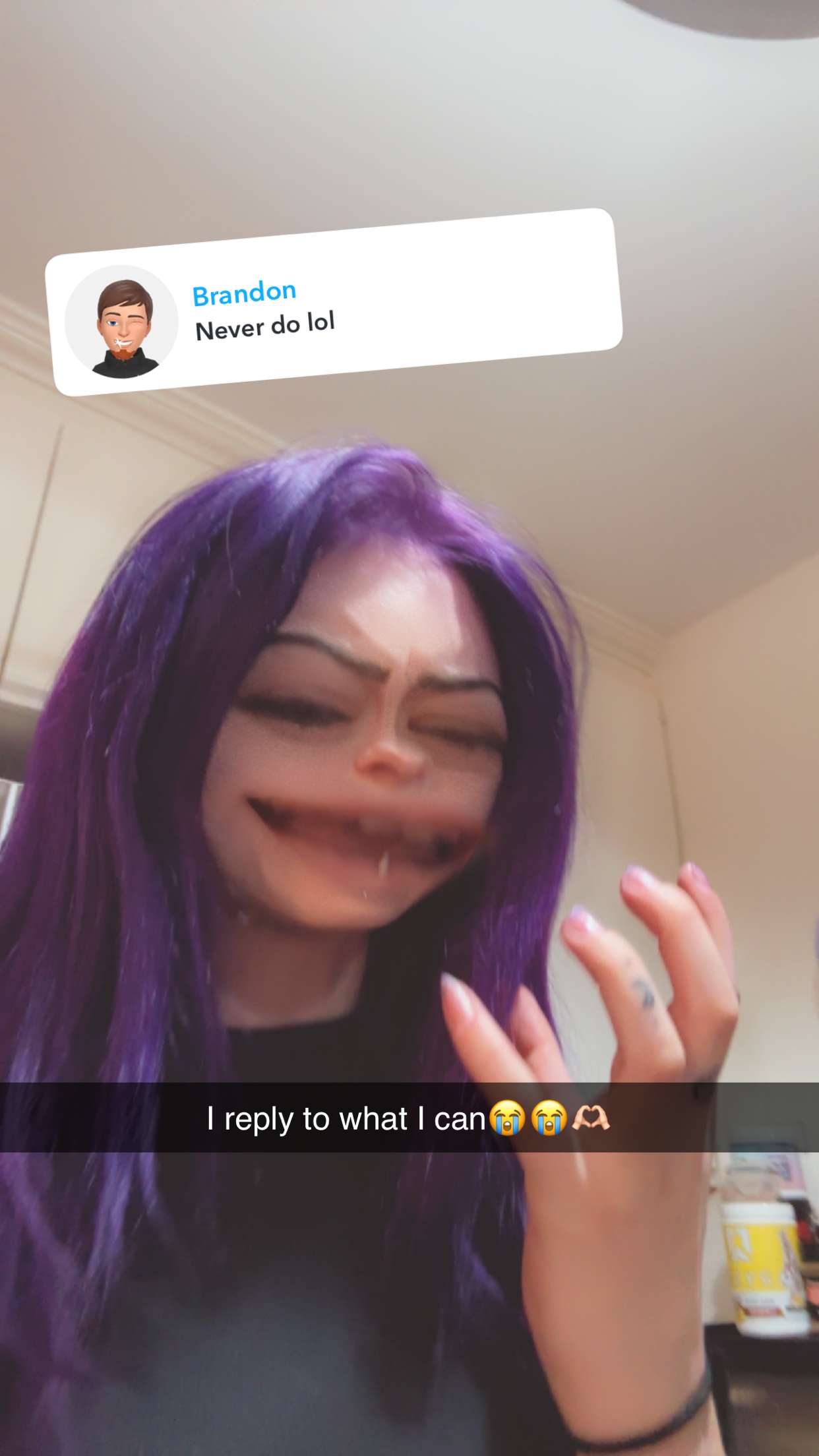 trappkittykhaos snapchat image archive image