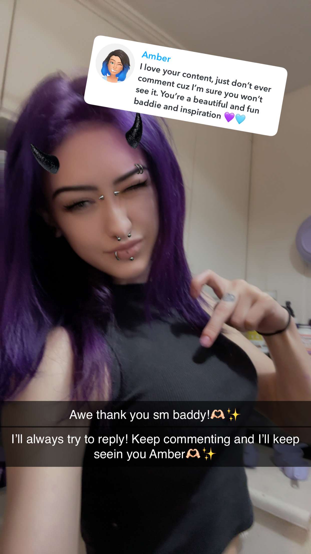 trappkittykhaos snapchat image archive image