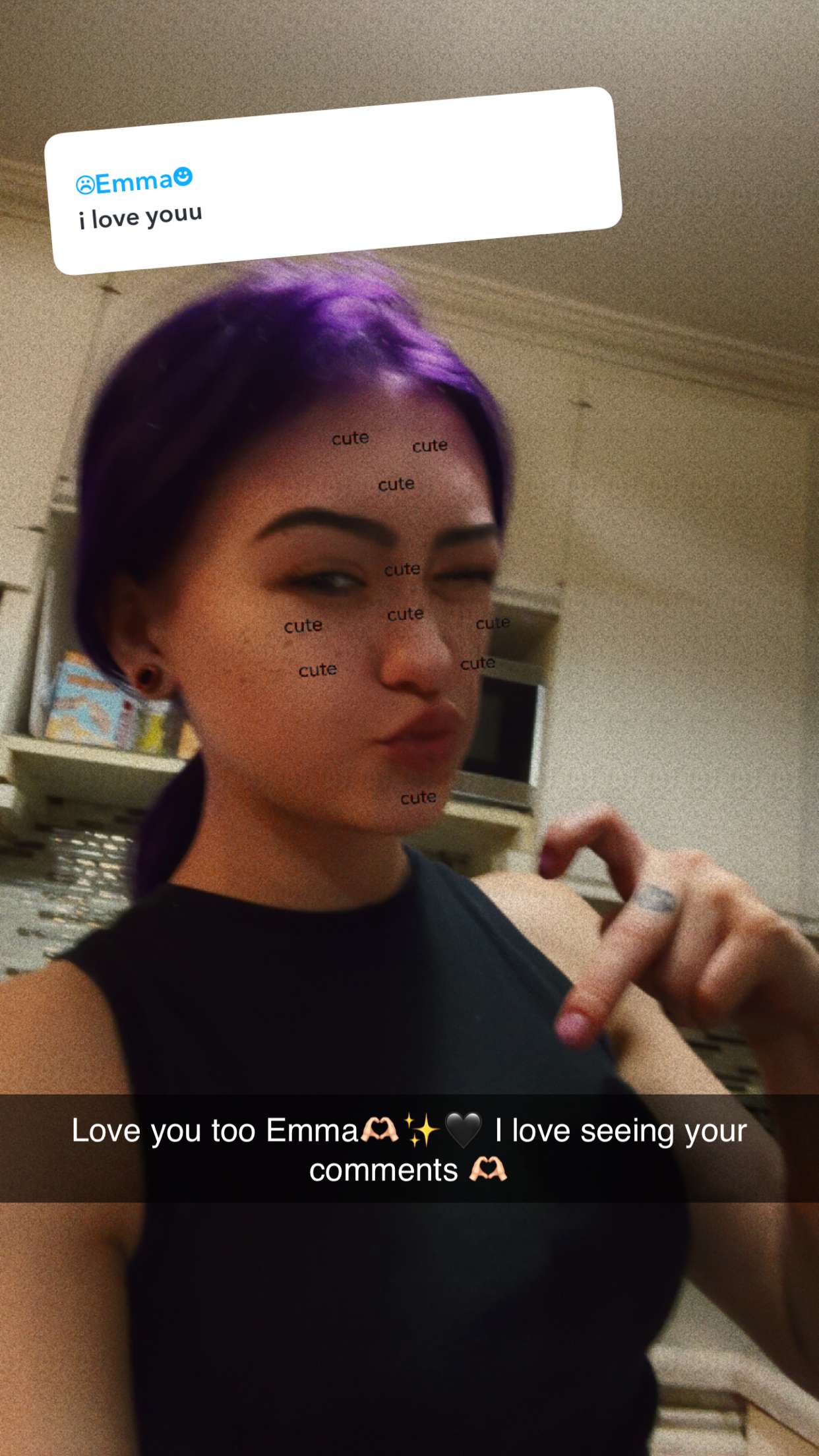 trappkittykhaos snapchat image archive image