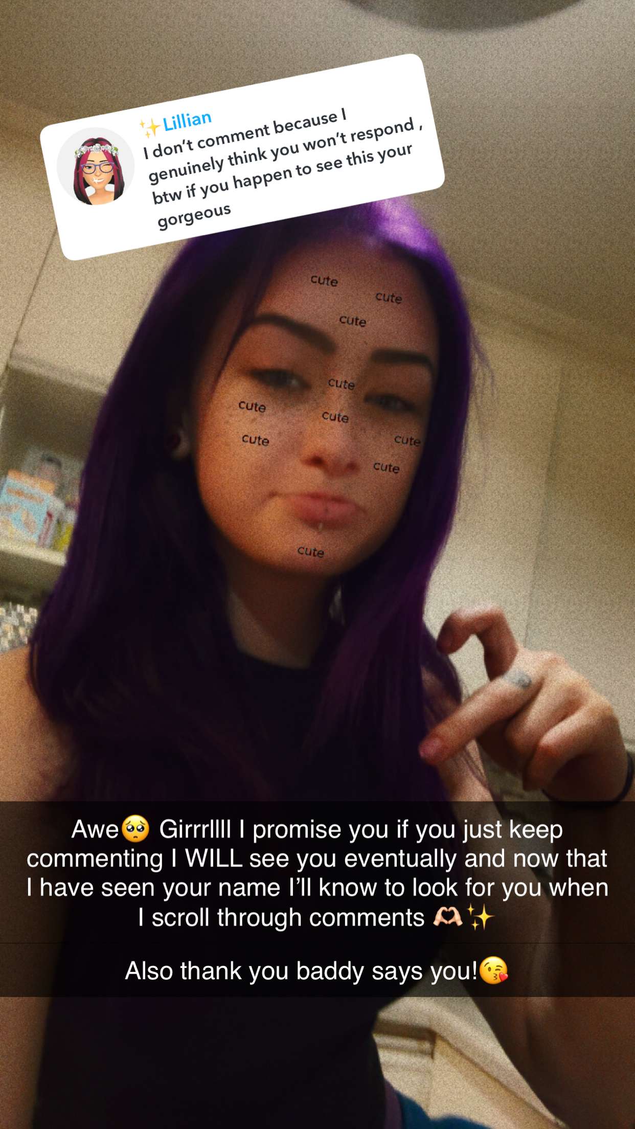 trappkittykhaos snapchat image archive image