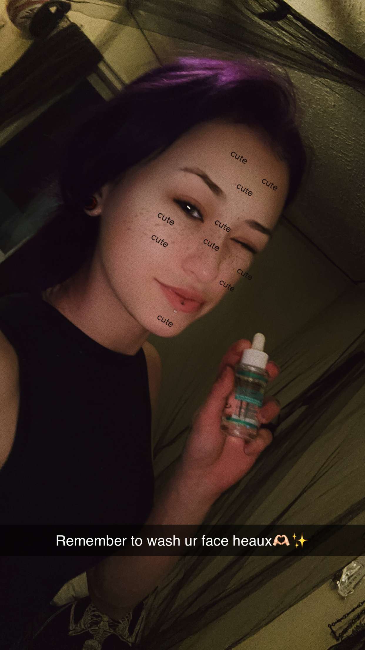 trappkittykhaos snapchat image archive image