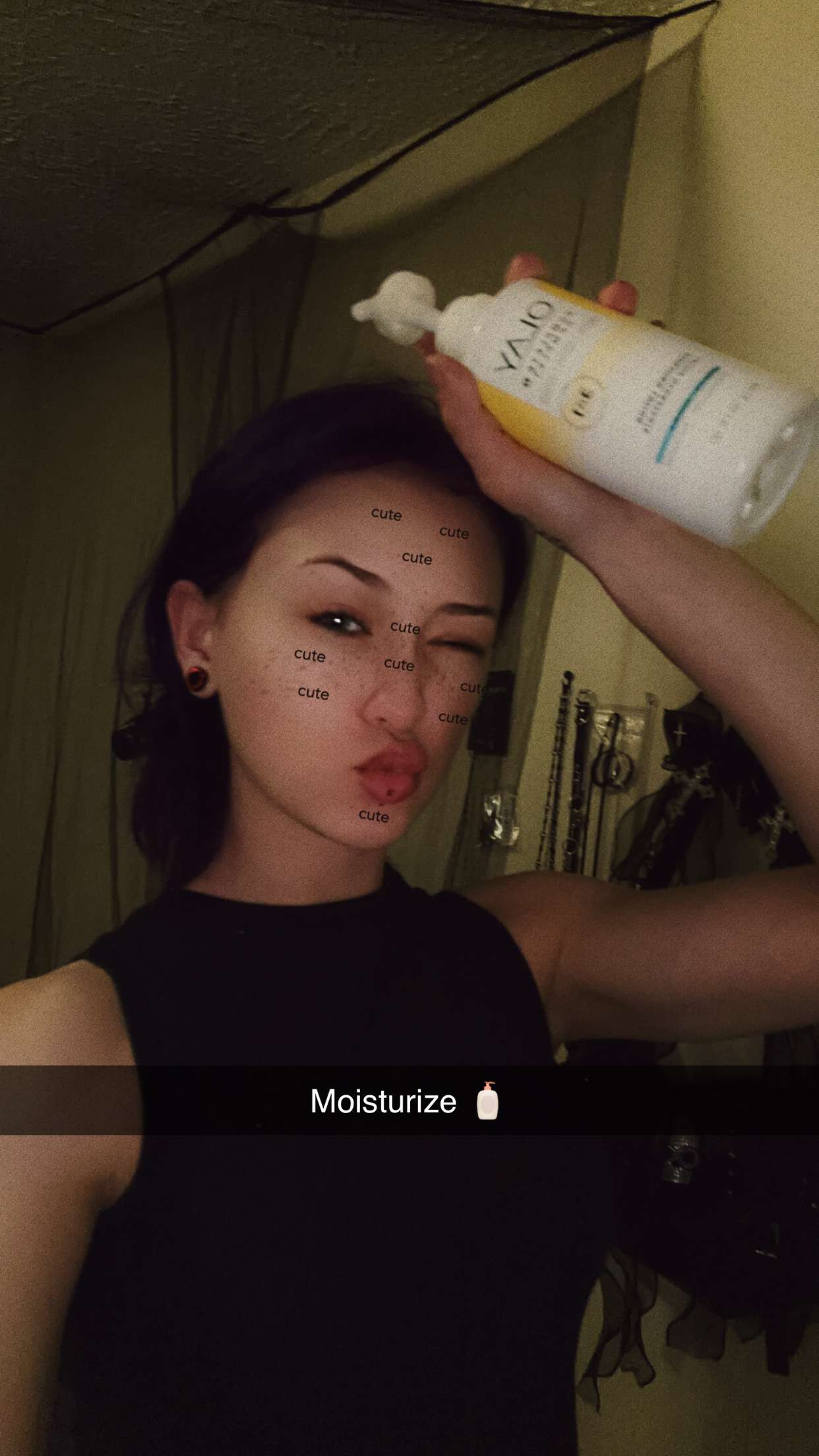 trappkittykhaos snapchat image archive image