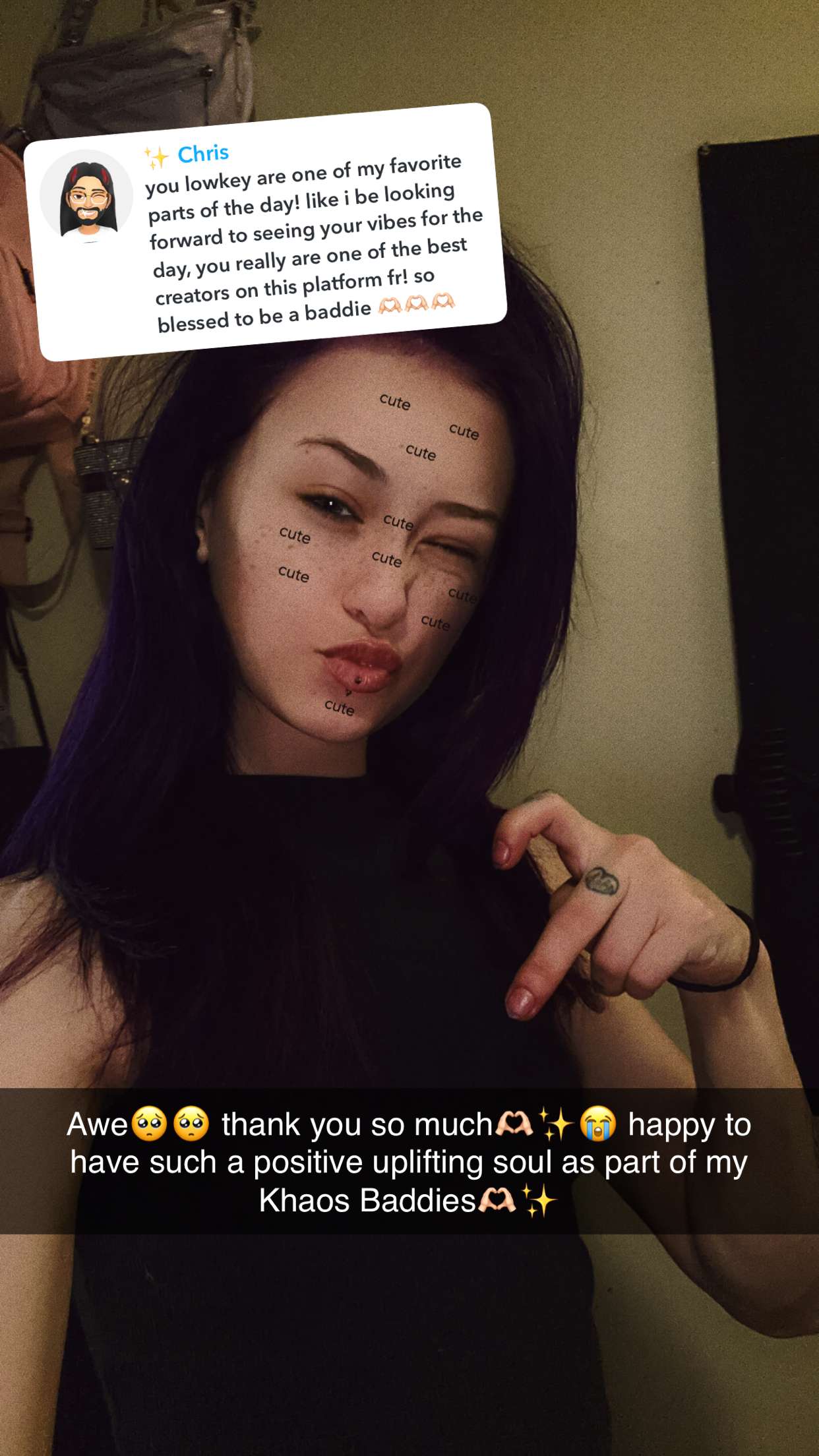 trappkittykhaos snapchat image archive image