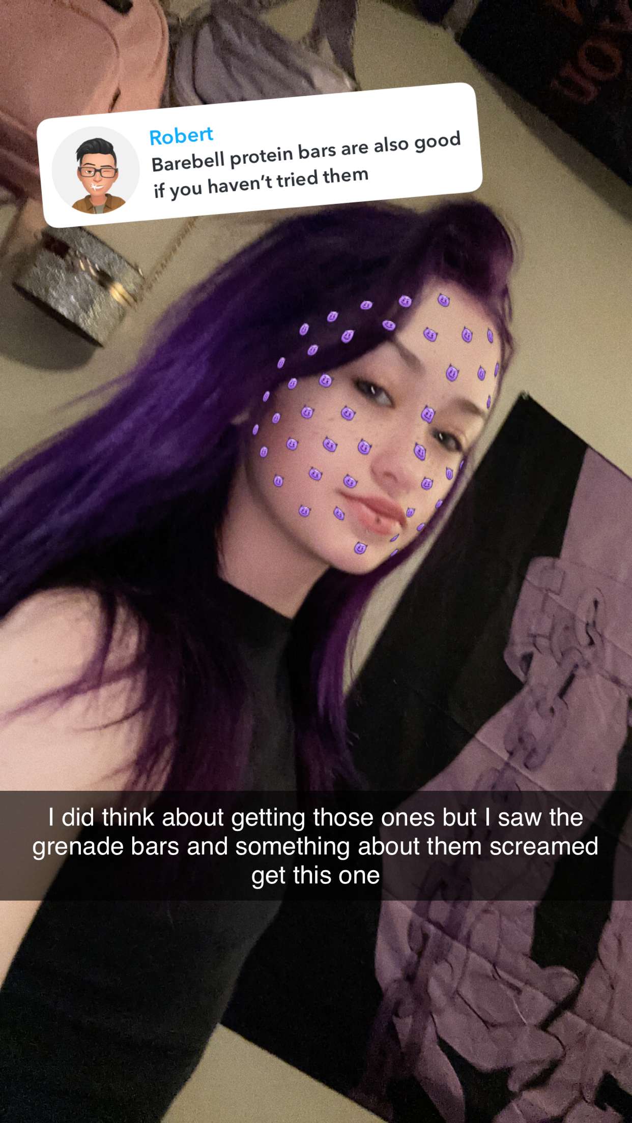 trappkittykhaos snapchat image archive image