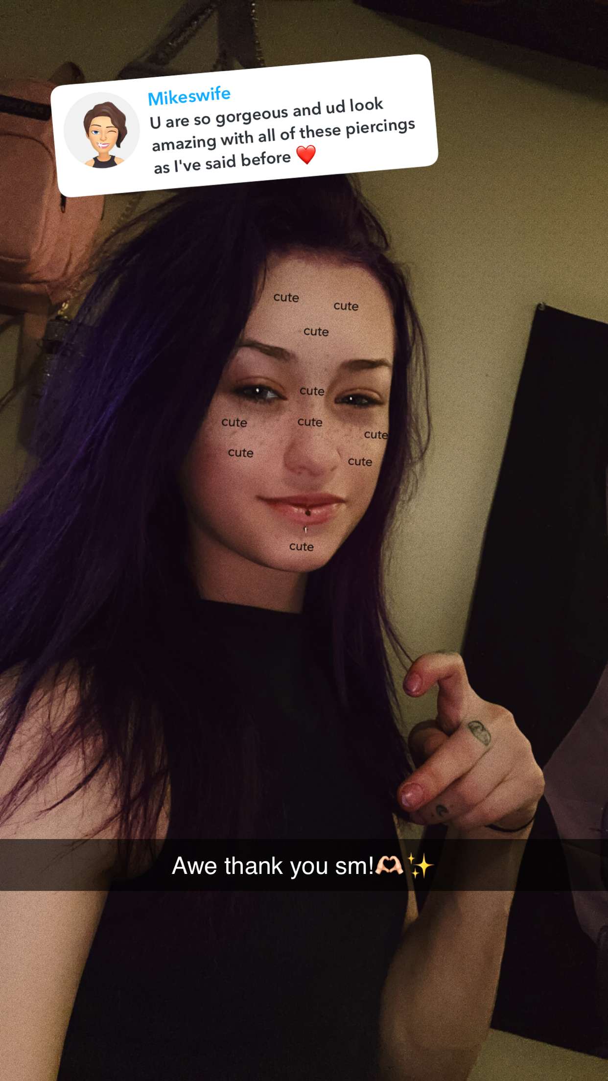 trappkittykhaos snapchat image archive image