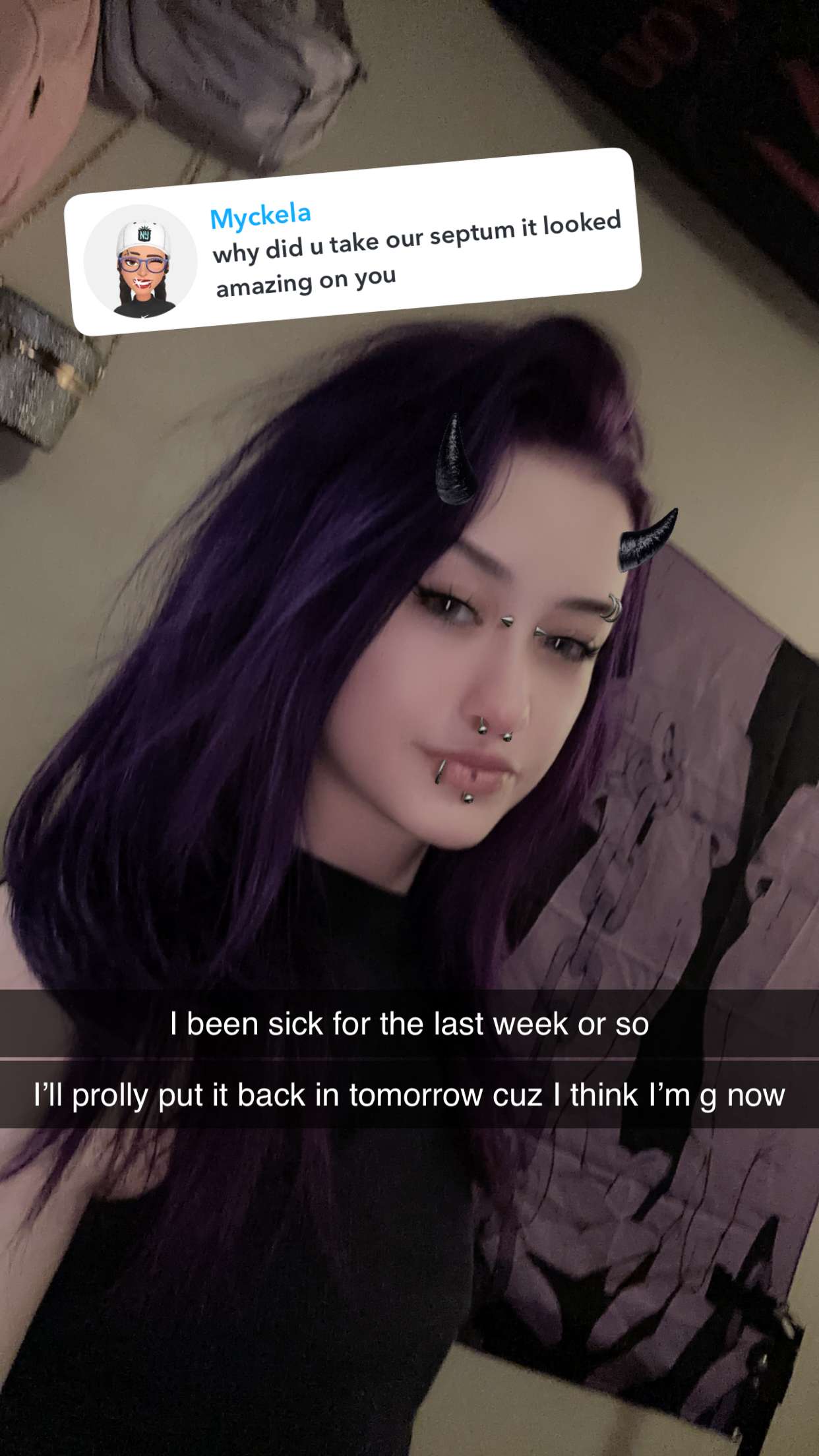 trappkittykhaos snapchat image archive image