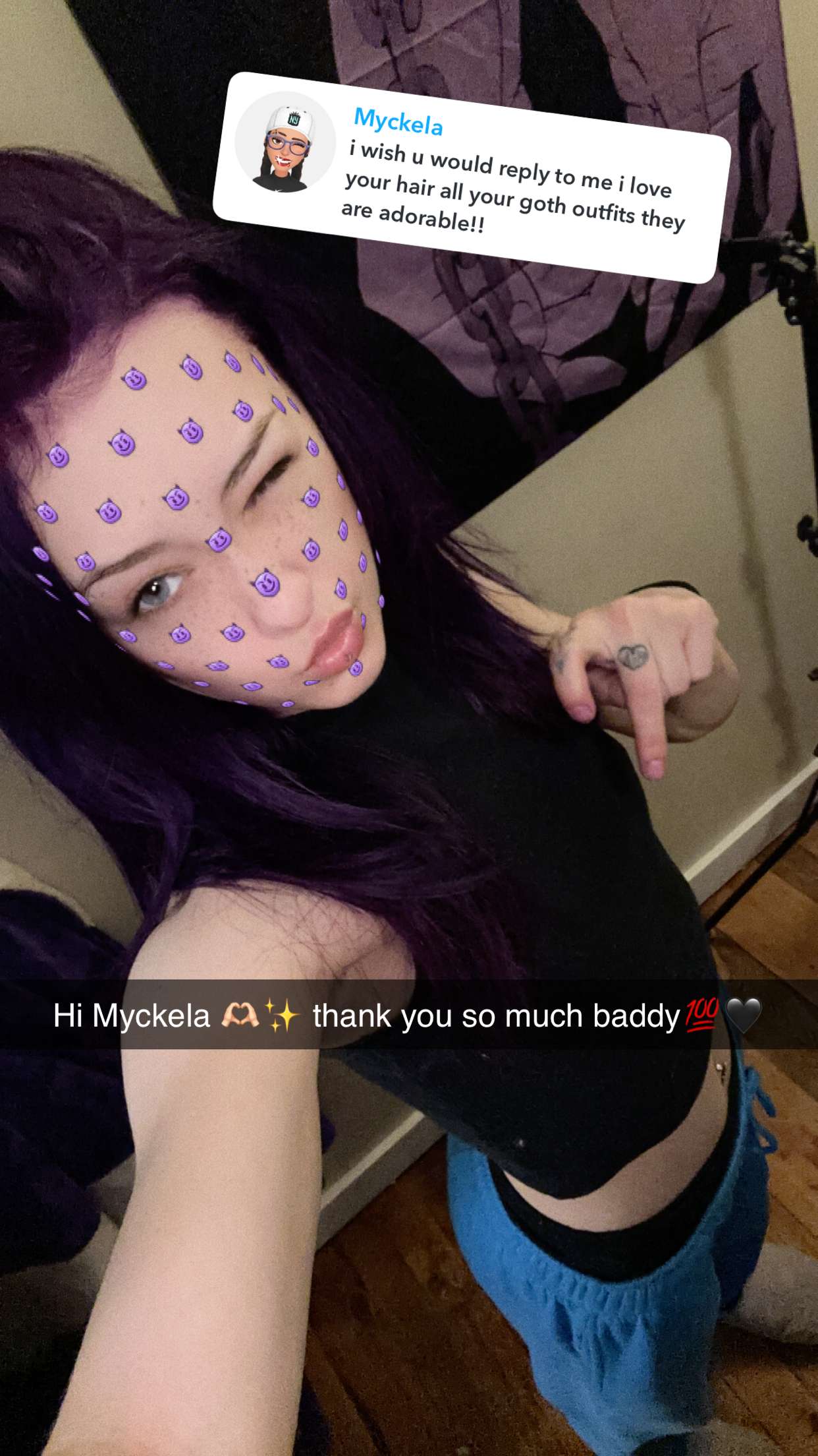 trappkittykhaos snapchat image archive image