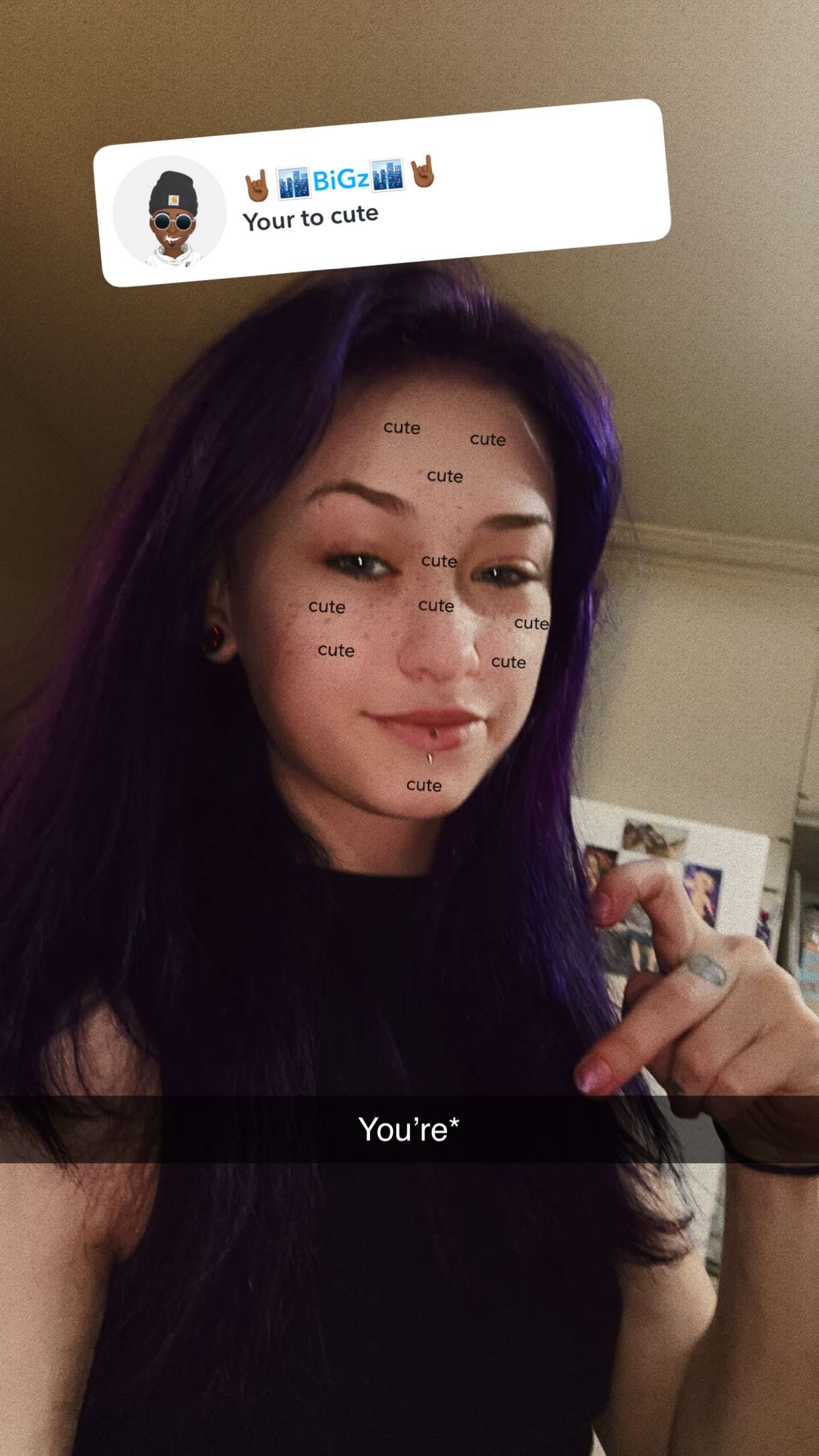 trappkittykhaos snapchat image archive image