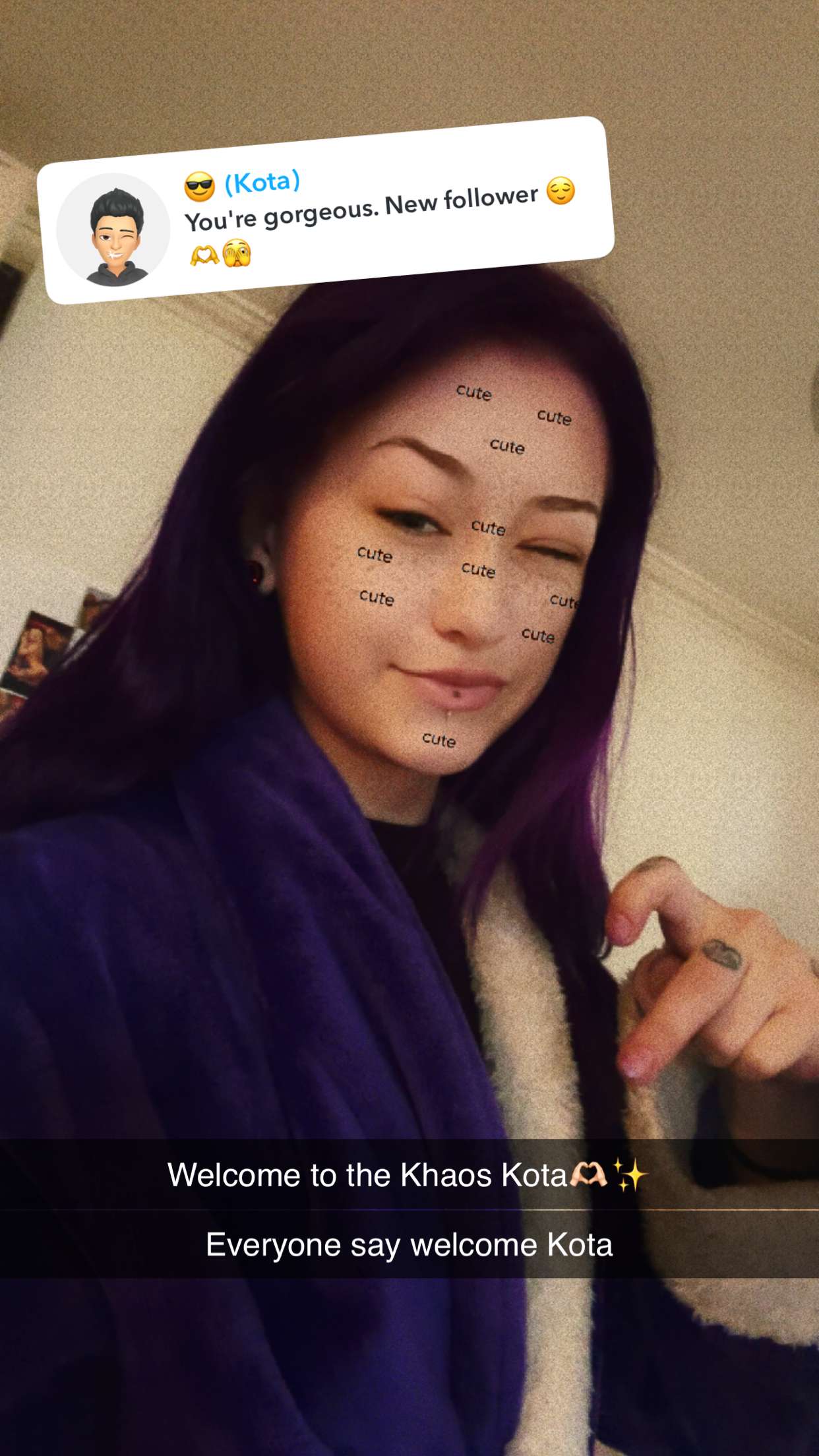 trappkittykhaos snapchat image archive image