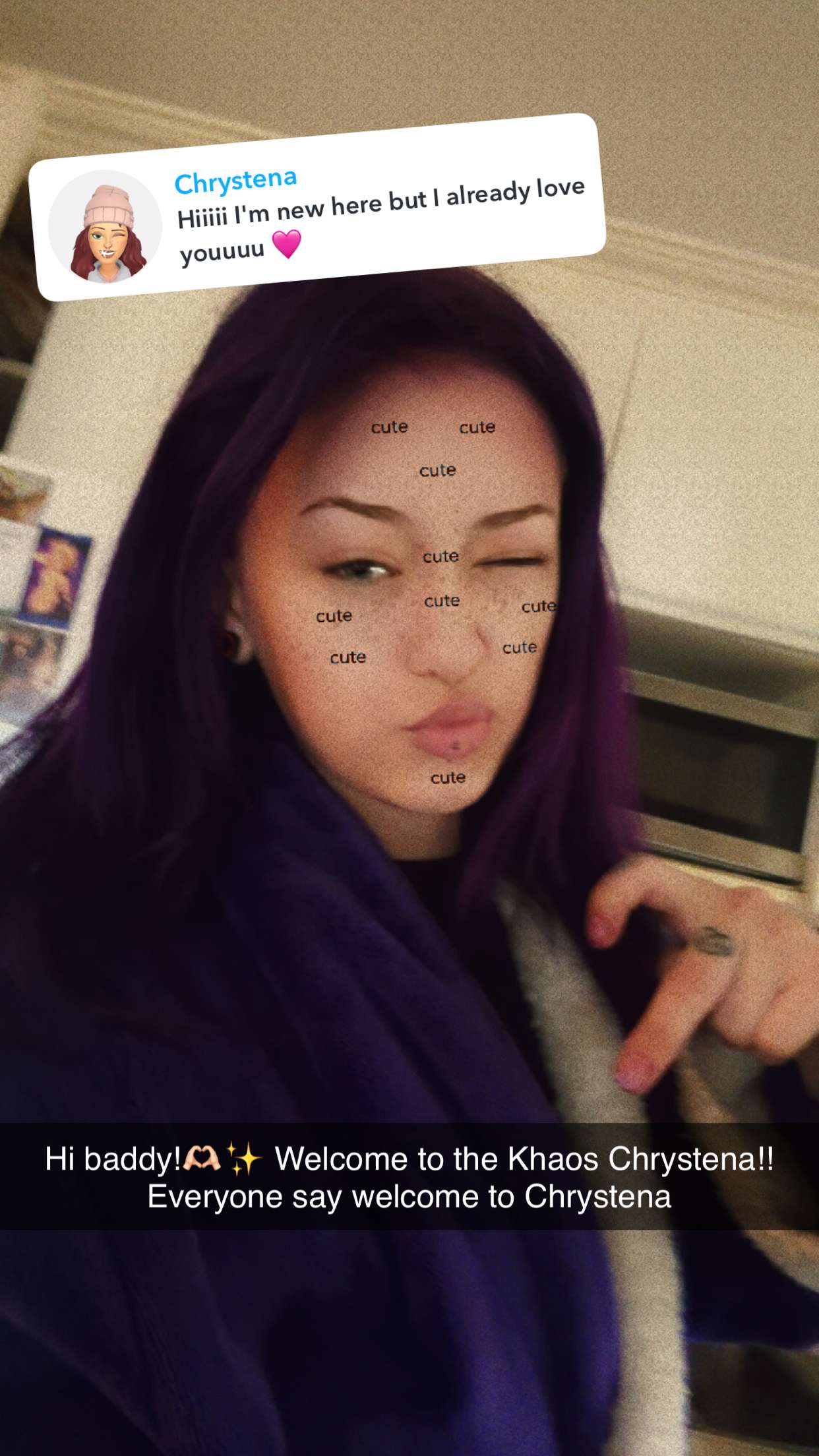 trappkittykhaos snapchat image archive image