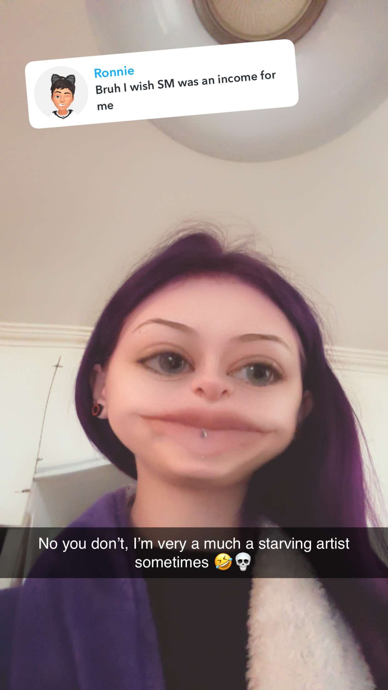 trappkittykhaos snapchat image archive image