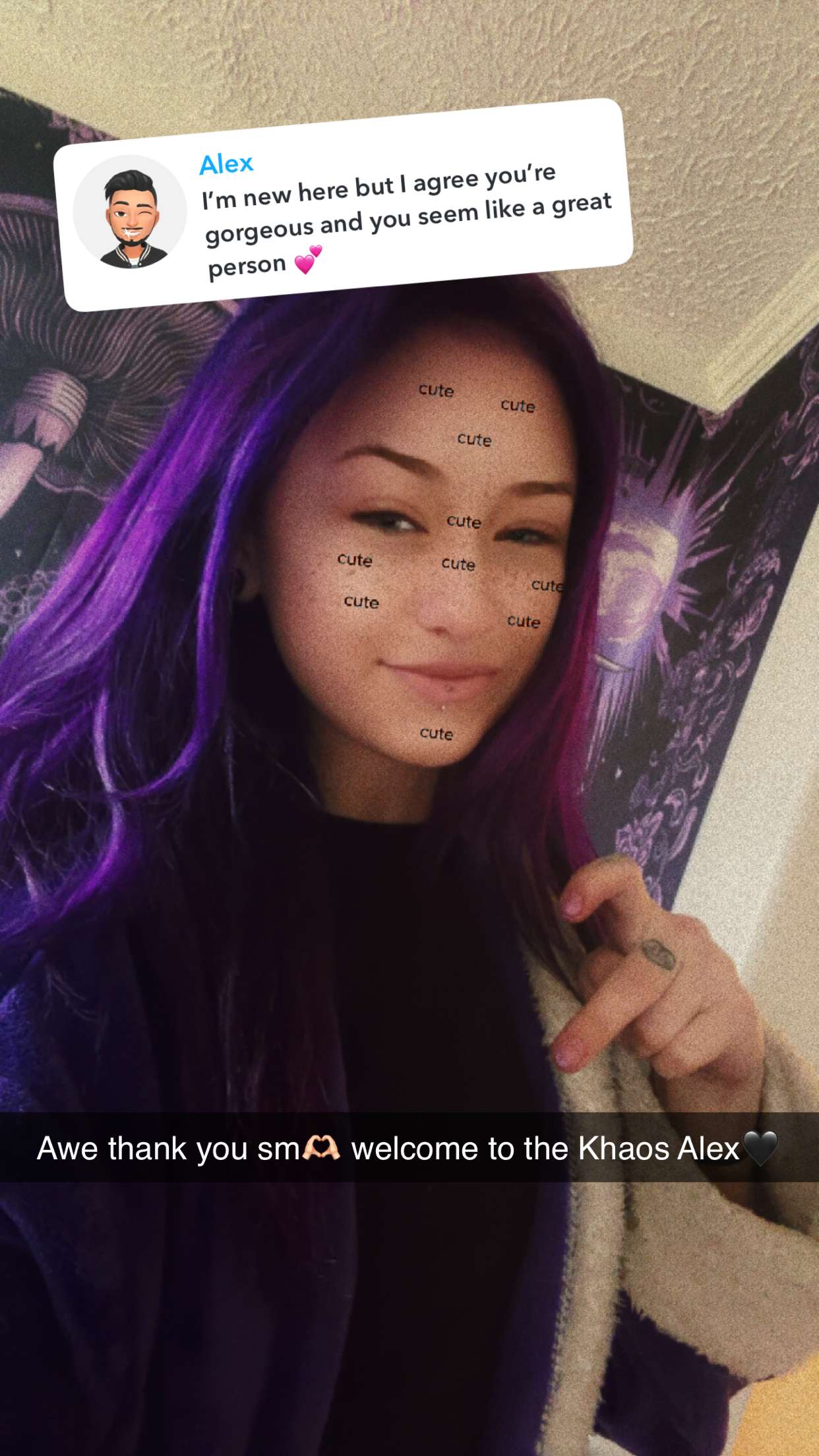 trappkittykhaos snapchat image archive image