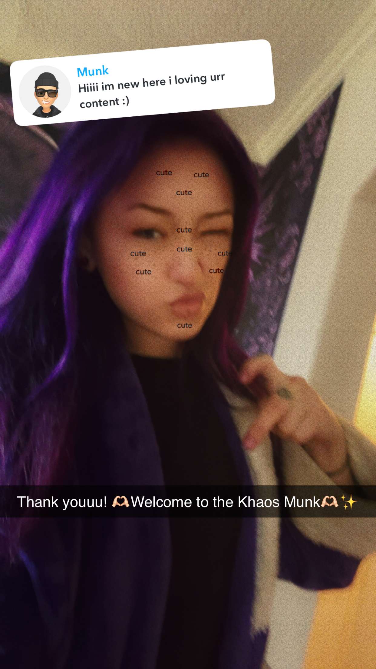 trappkittykhaos snapchat image archive image