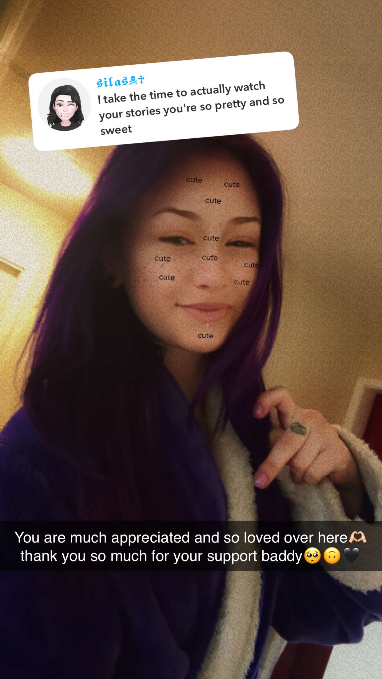 trappkittykhaos snapchat image archive image