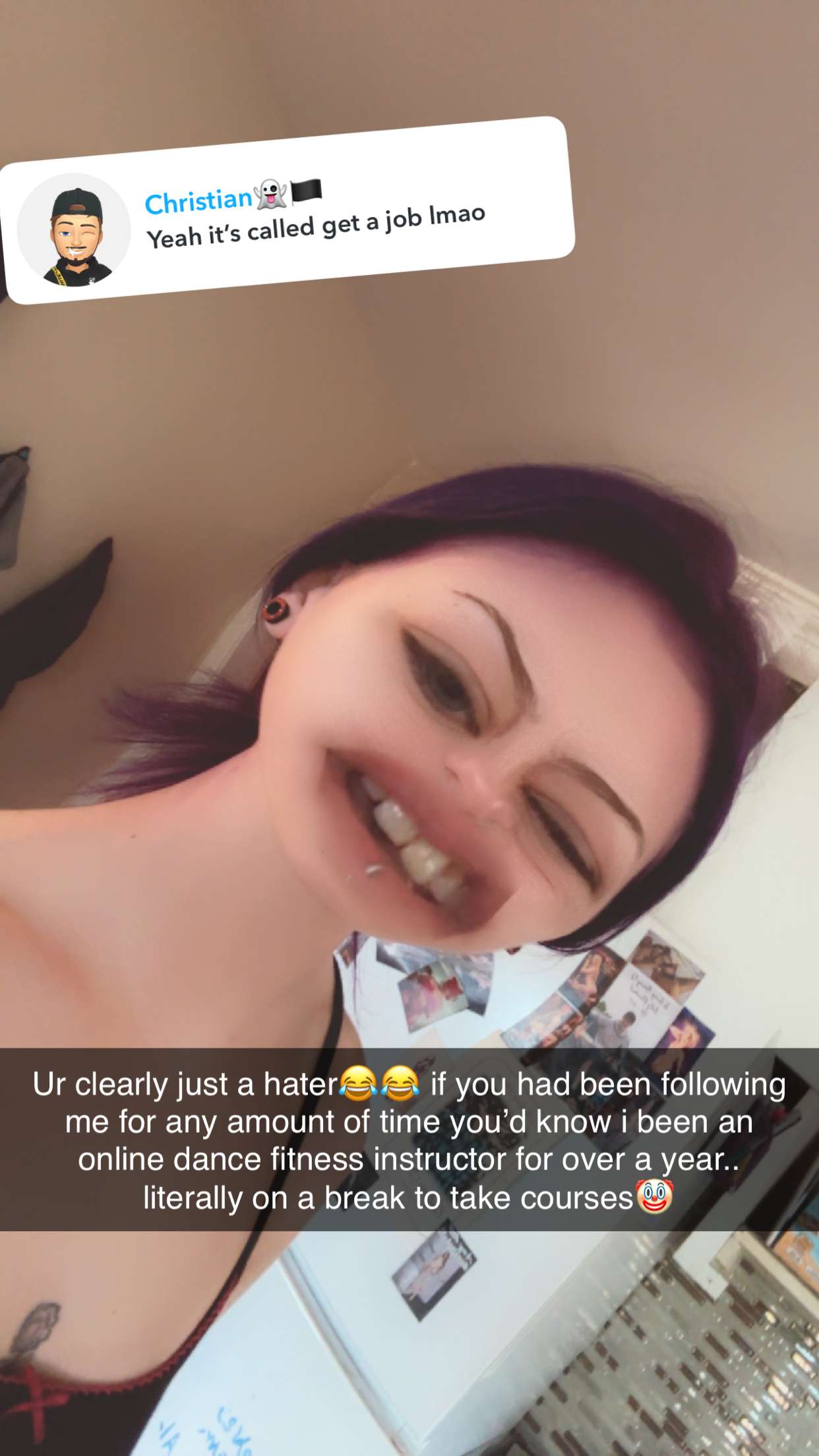 trappkittykhaos snapchat image archive image