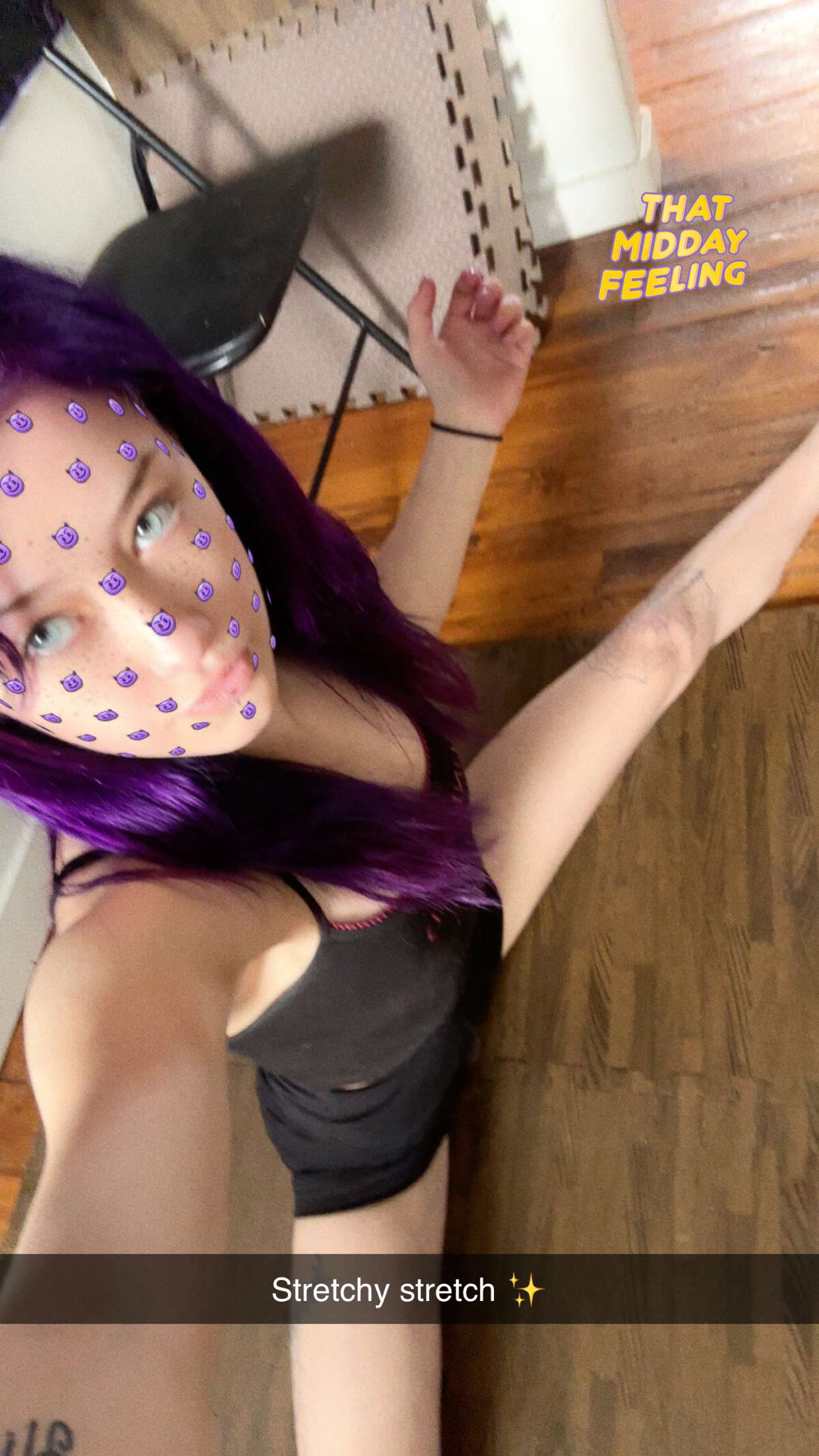 trappkittykhaos snapchat image archive image