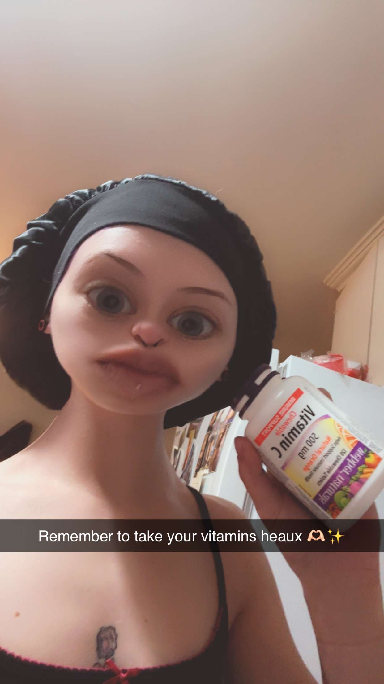 trappkittykhaos snapchat image archive image